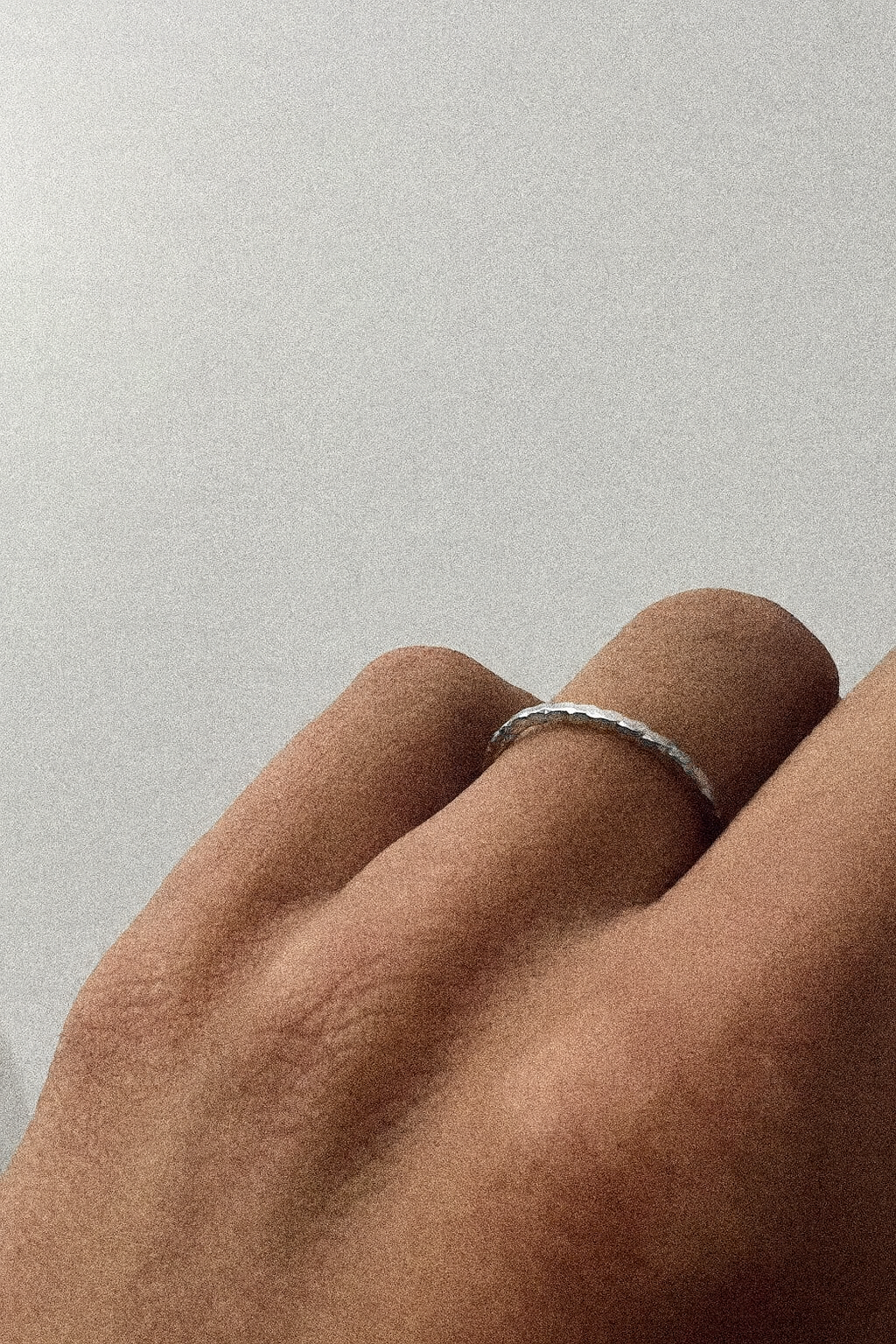 Bibo Ring Silver