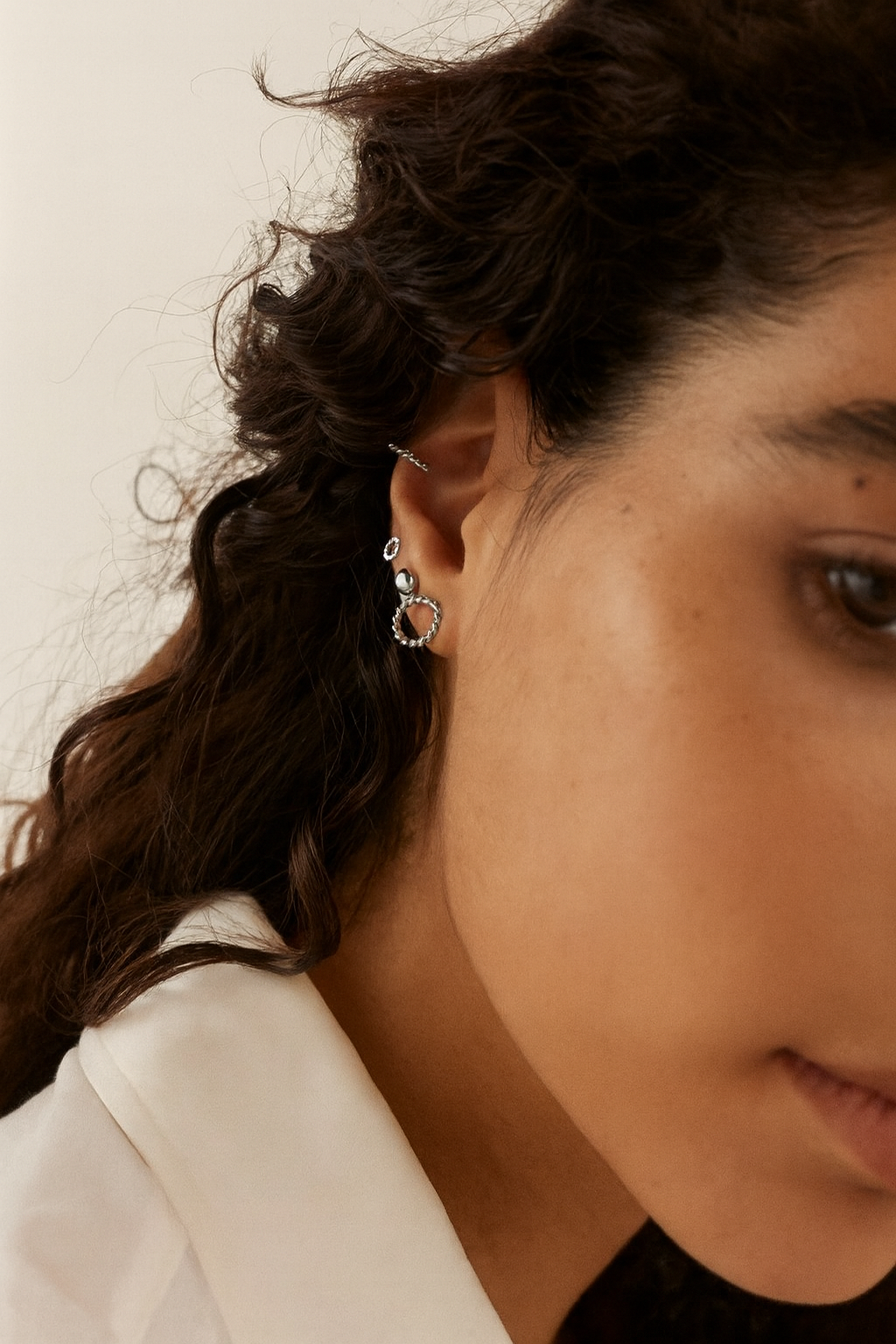 Isis Earring Silver