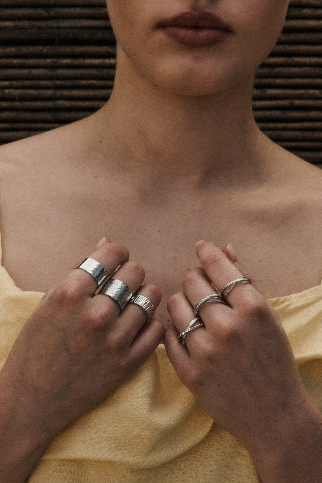 Malia Ring Silver