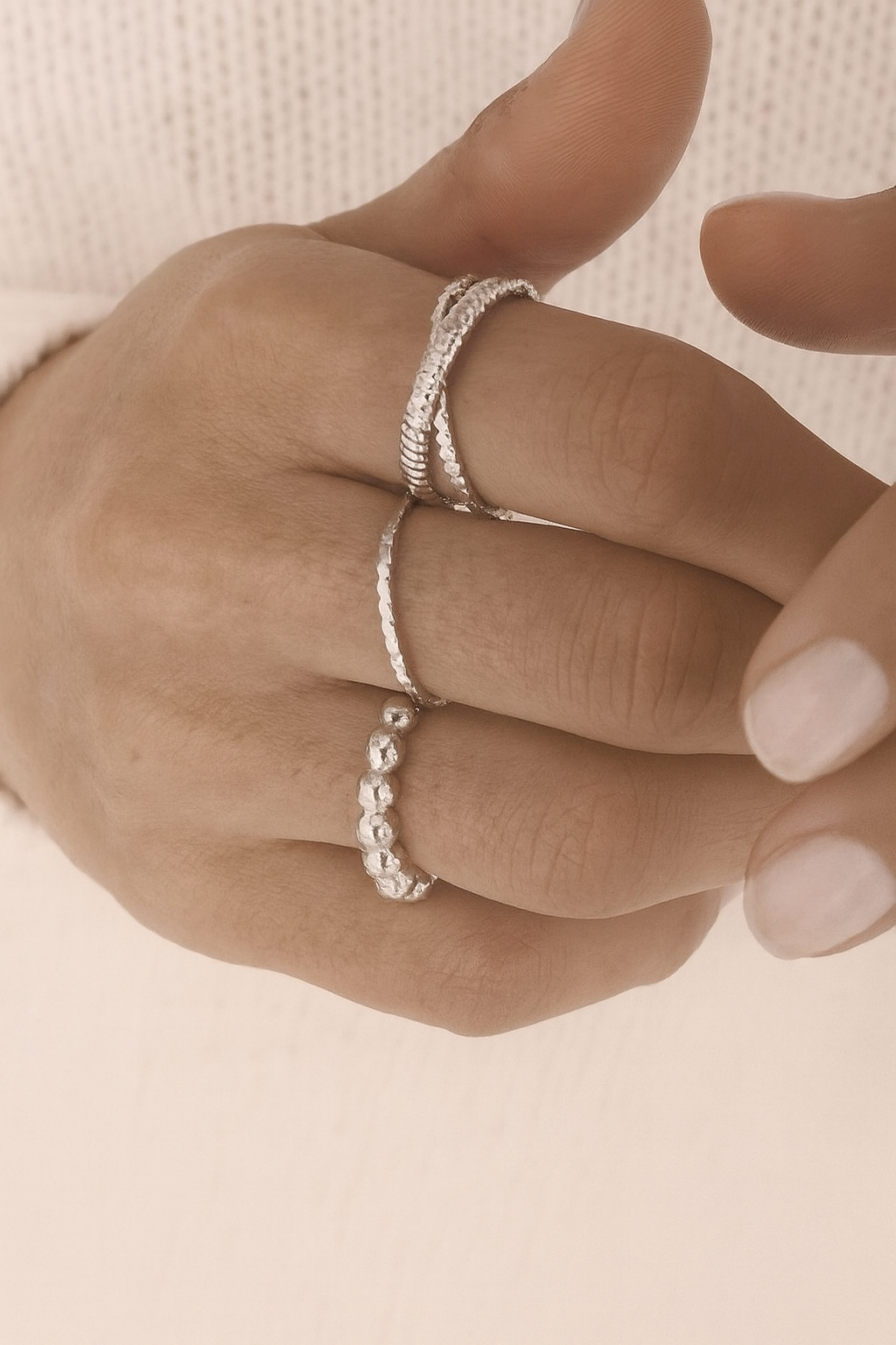 Bebita Ring Silver