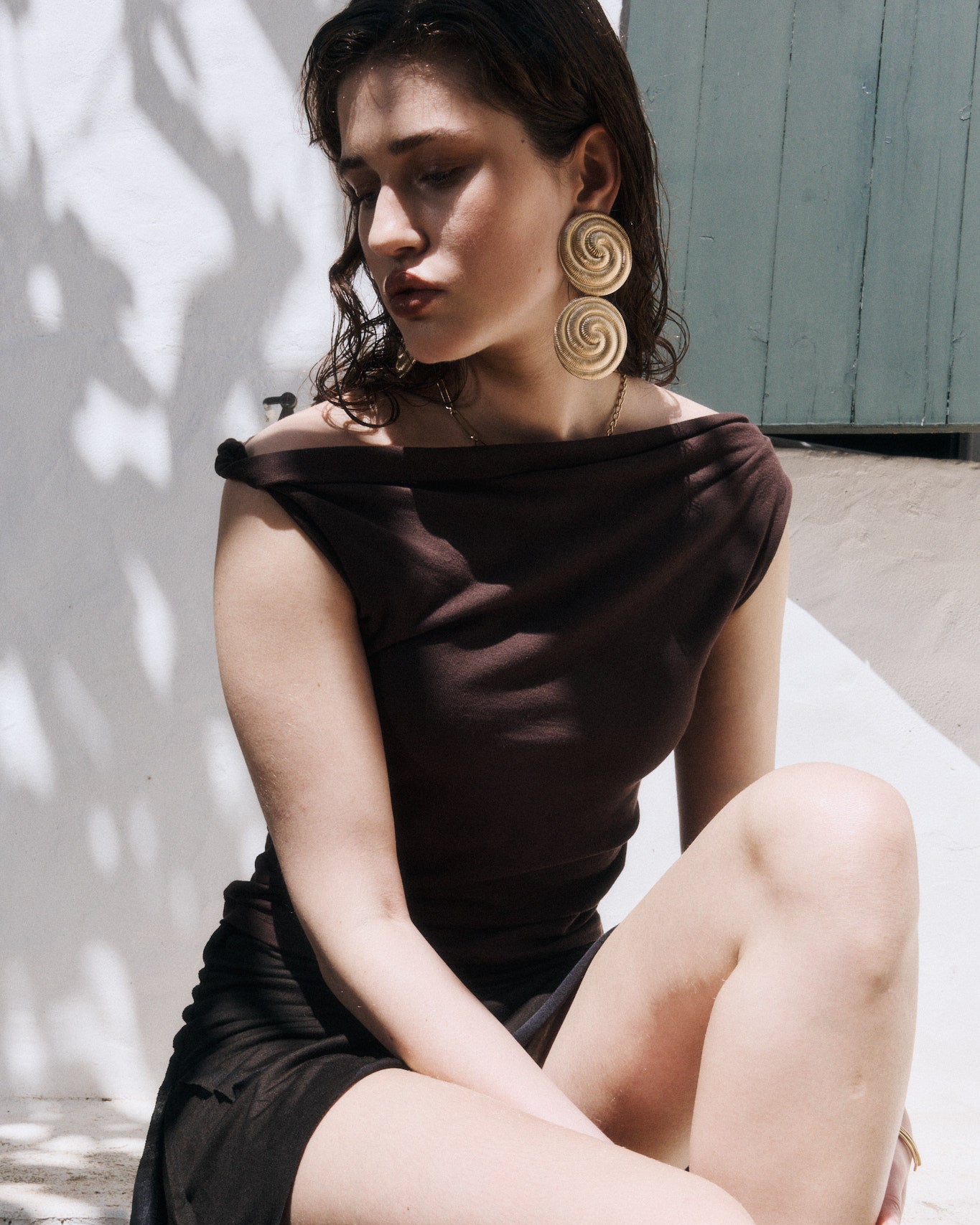 Turbie Earring
