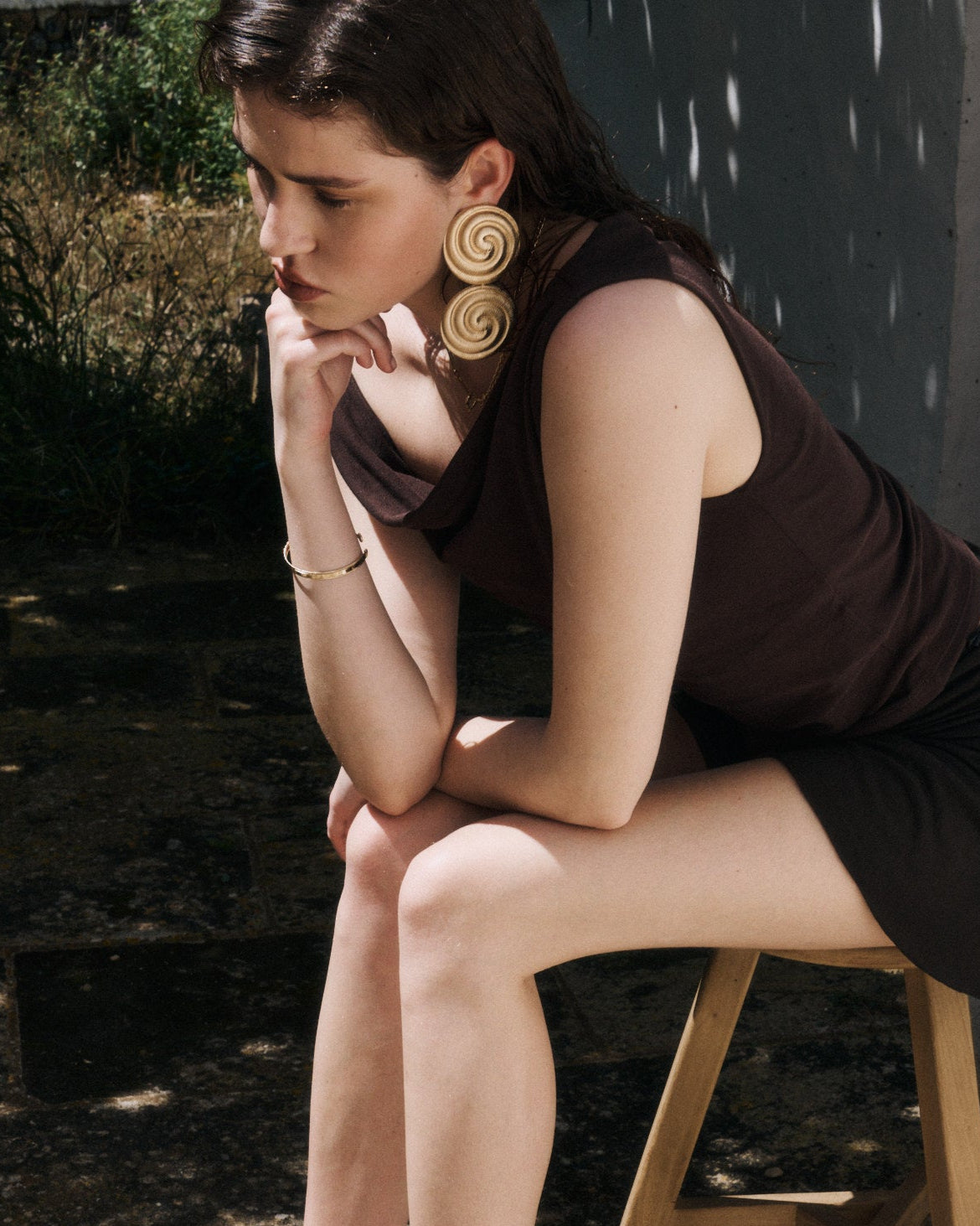 Turbie Earring
