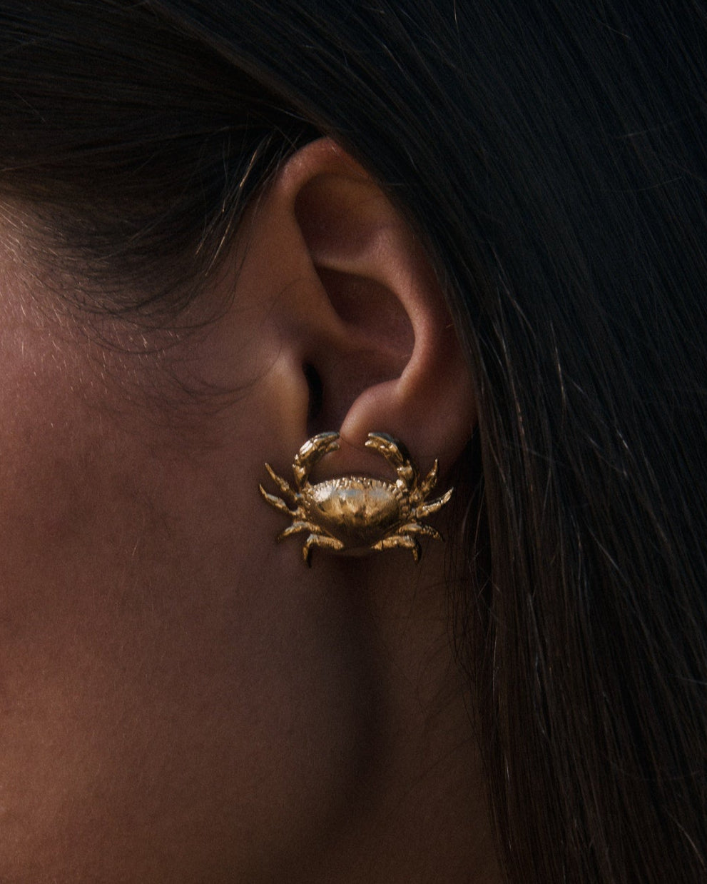 Crabie Earring