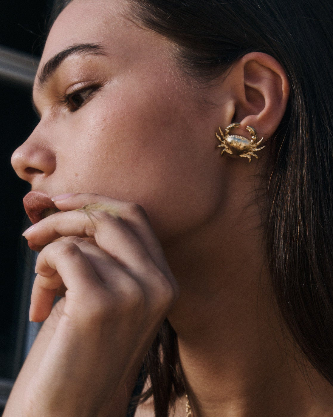 Crabie Earring