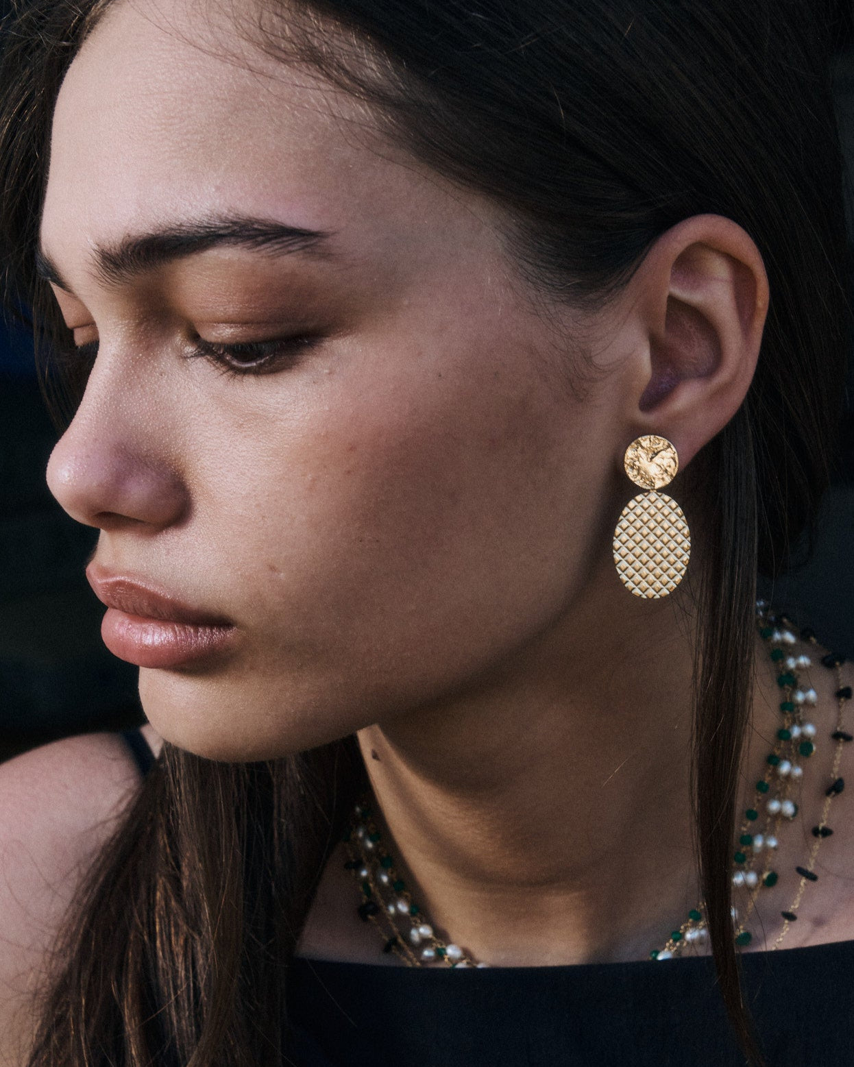 Quadria Earring