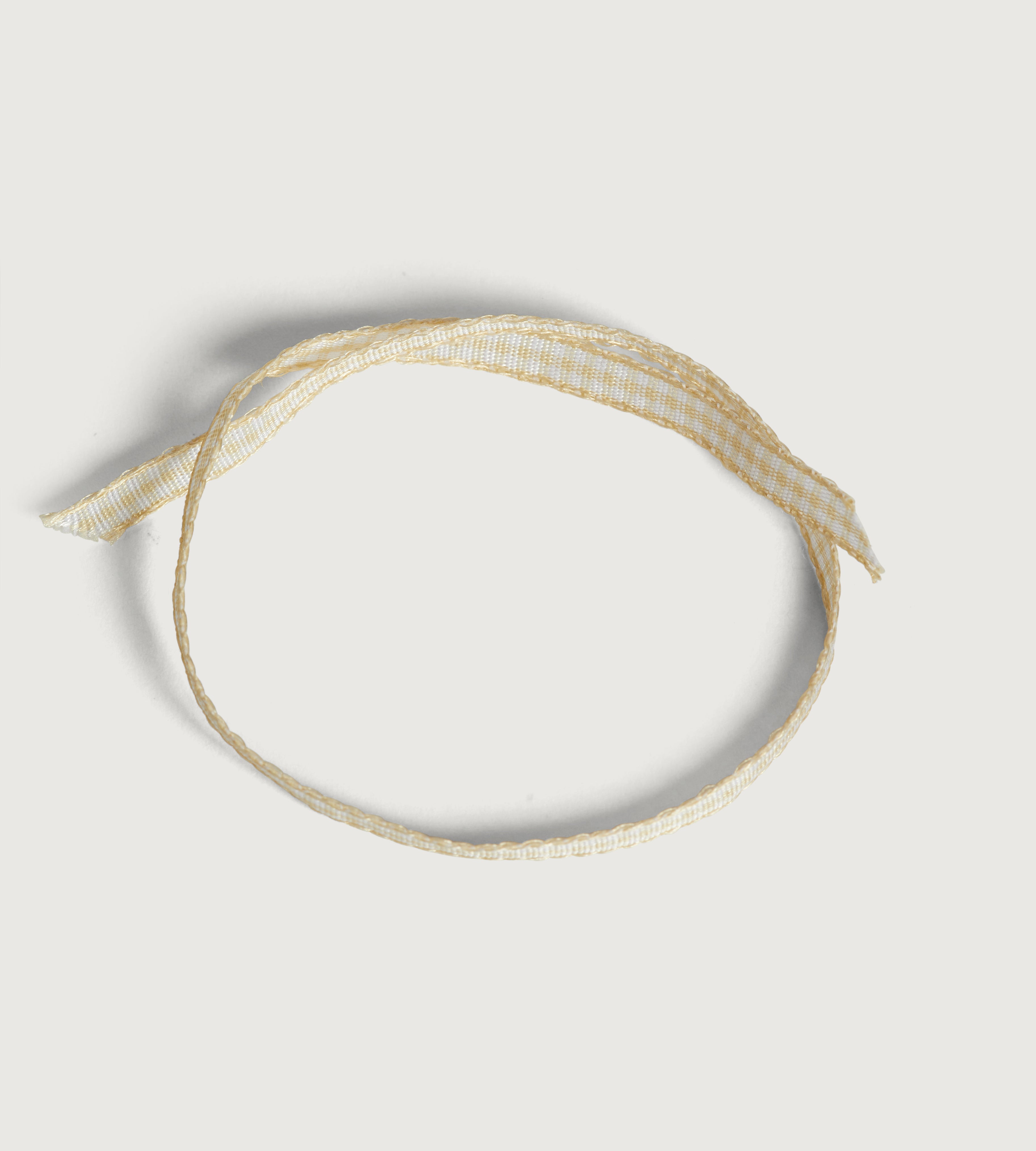 Initiale Ribbon Bracelet