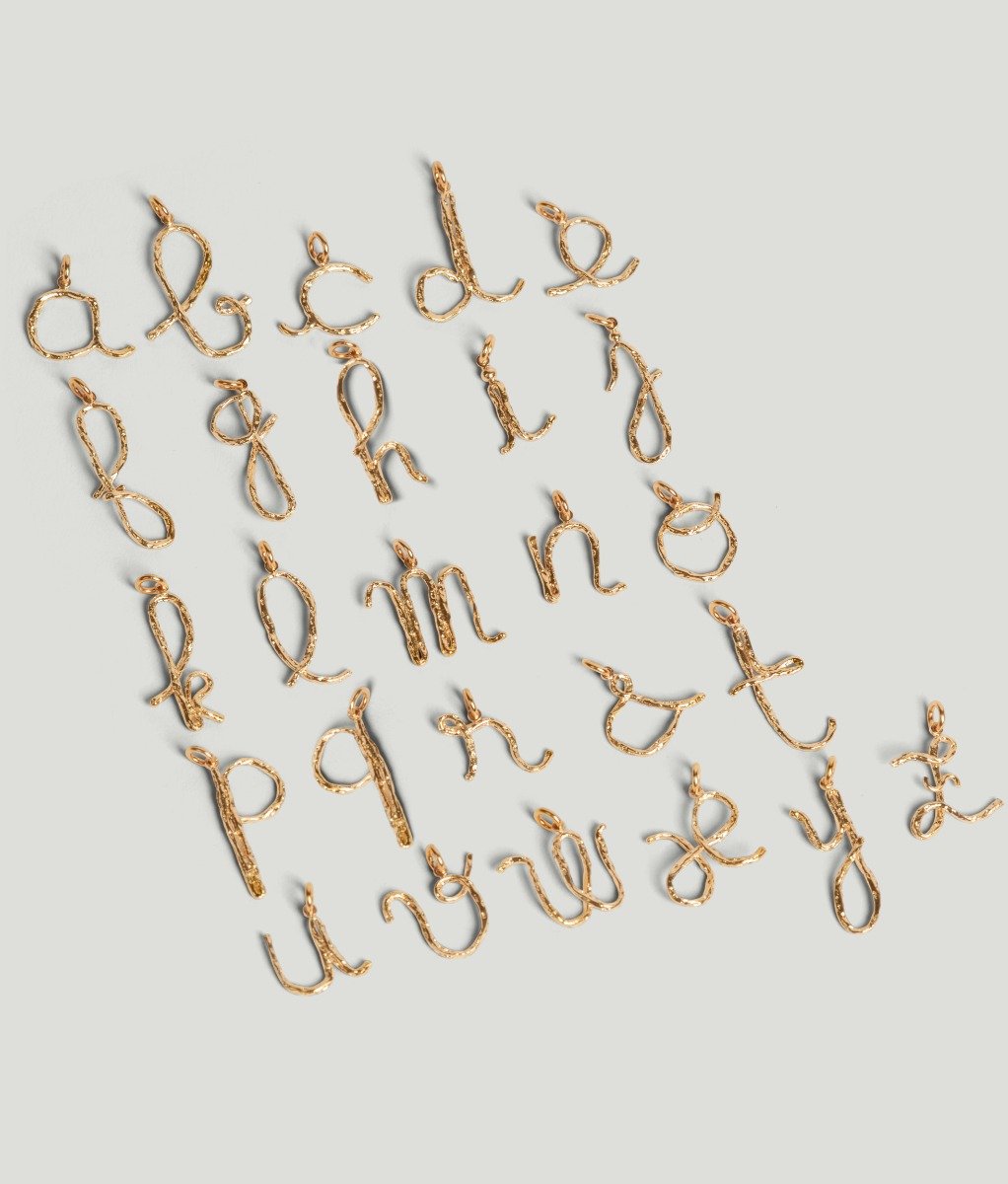 Alphabet Medal