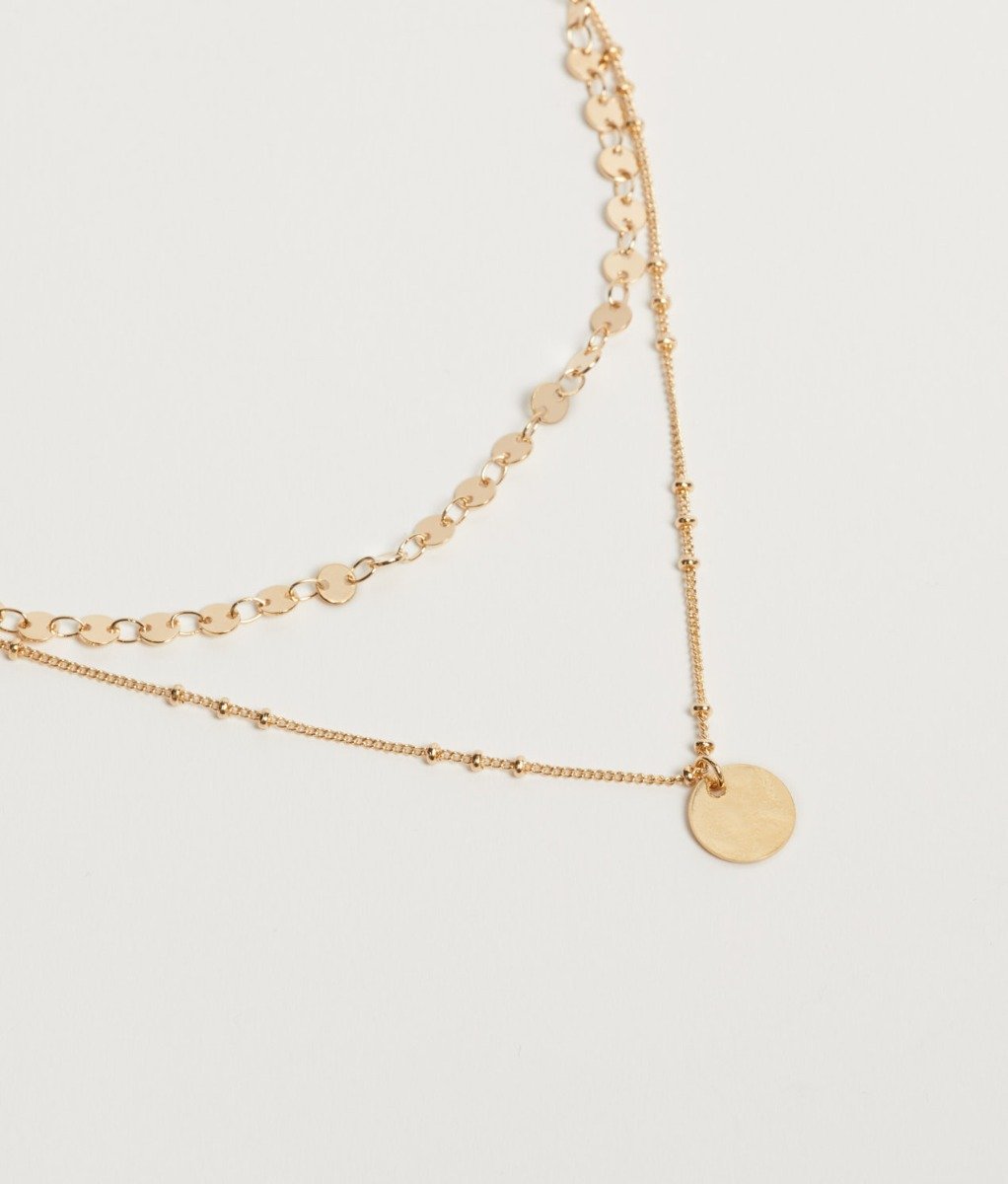 Malone Double Necklace