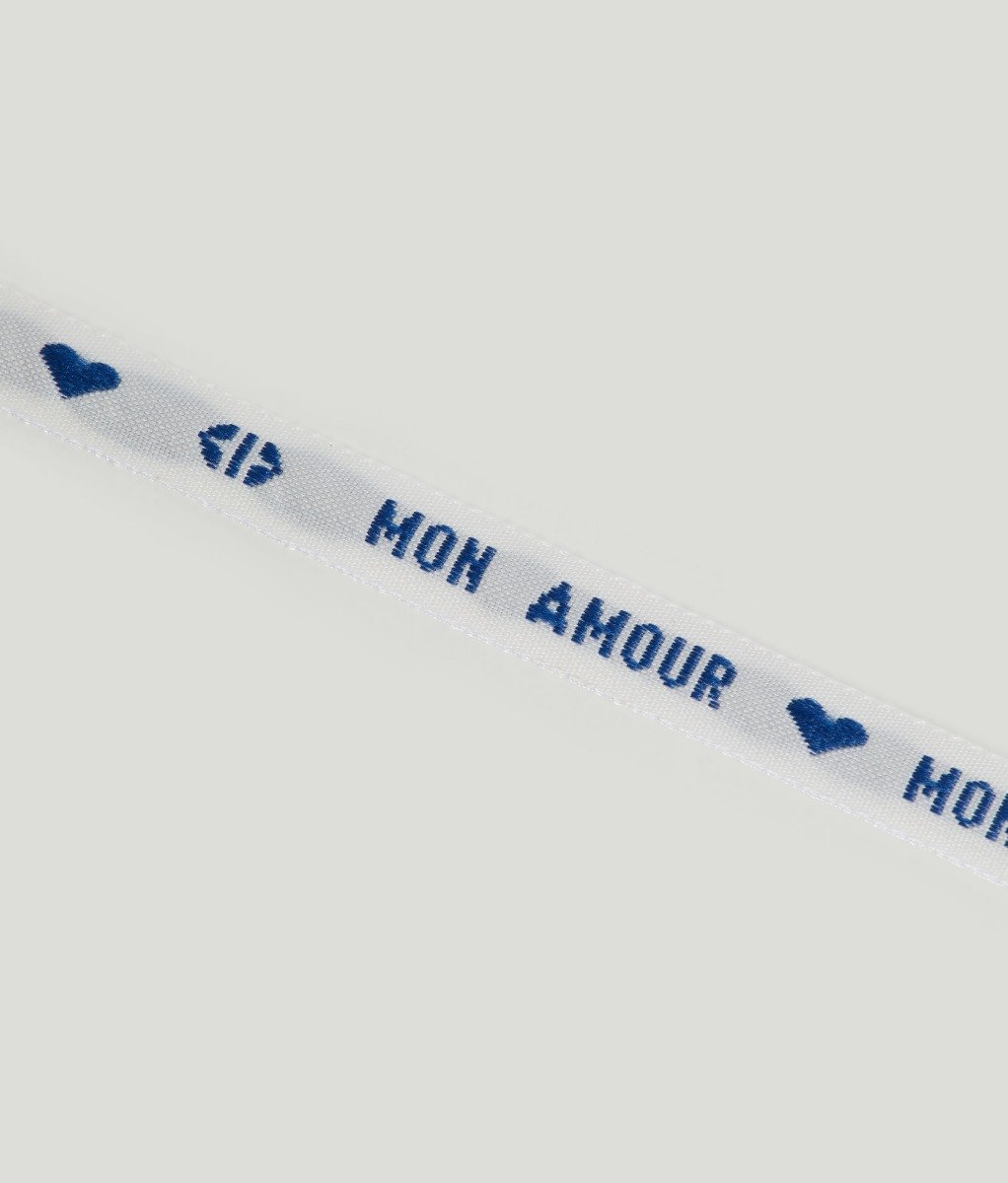 Mon Amour Ribbon Bracelet