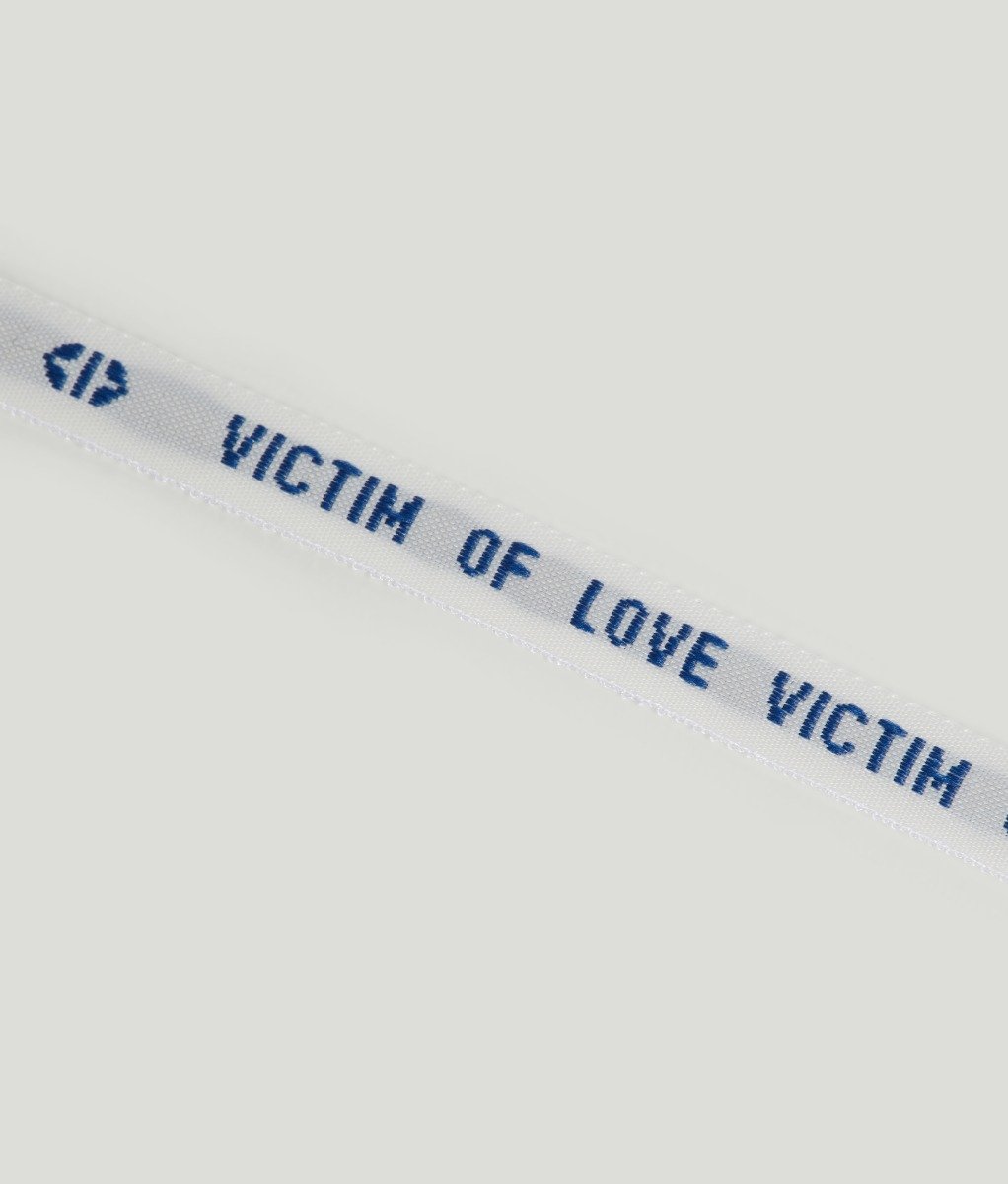 Victim Of Love Ribbon Bracelet