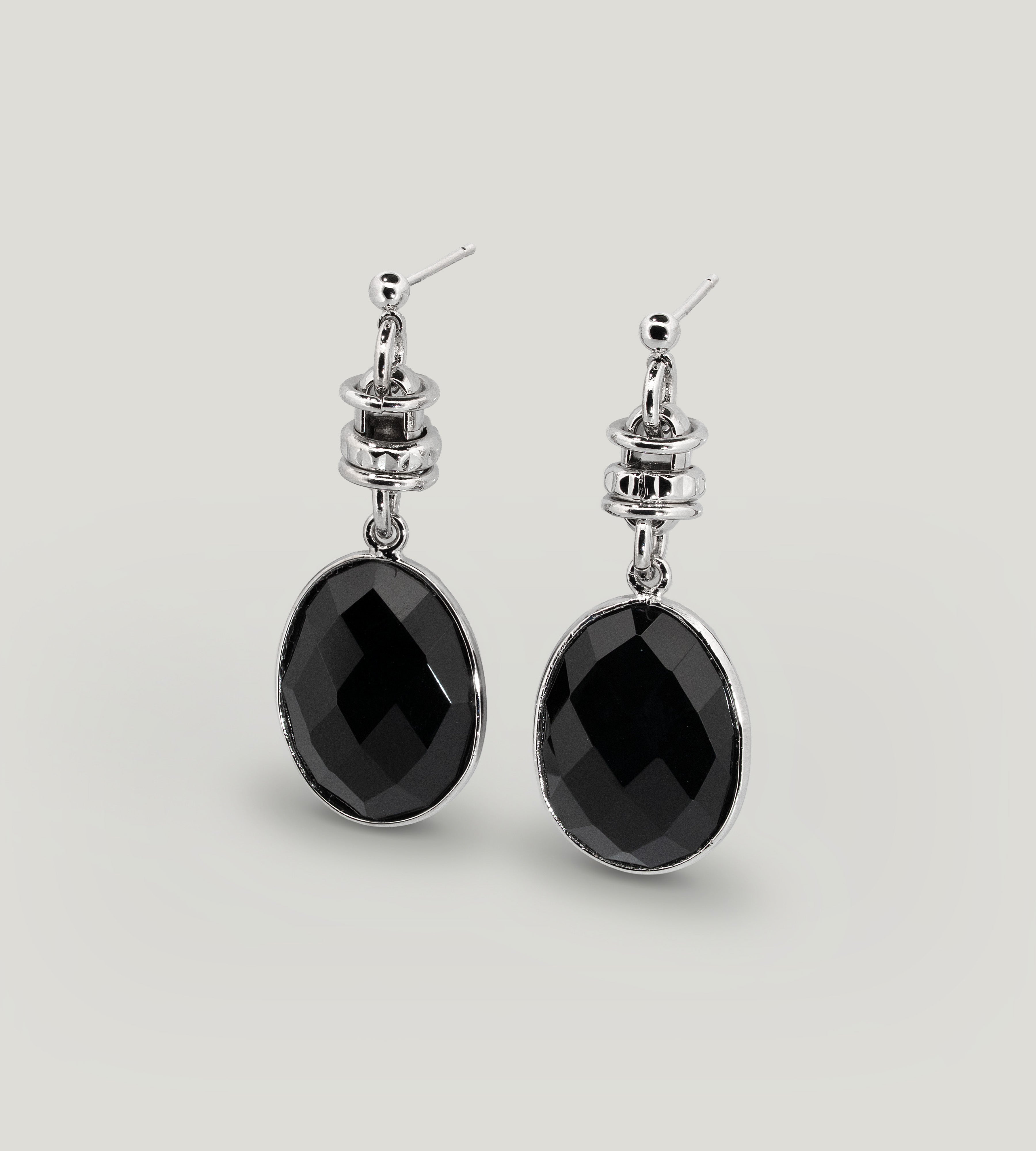 Gregana Earring Silver