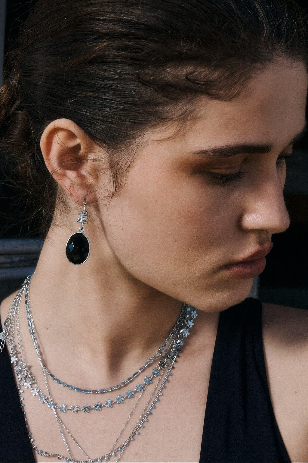 Gregana Earring Silver