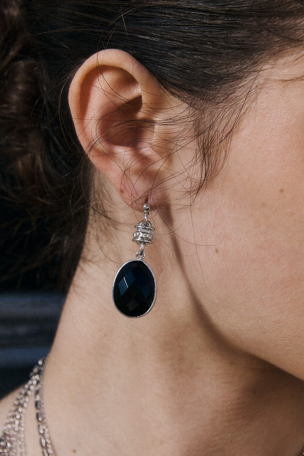 Gregana Earring Silver