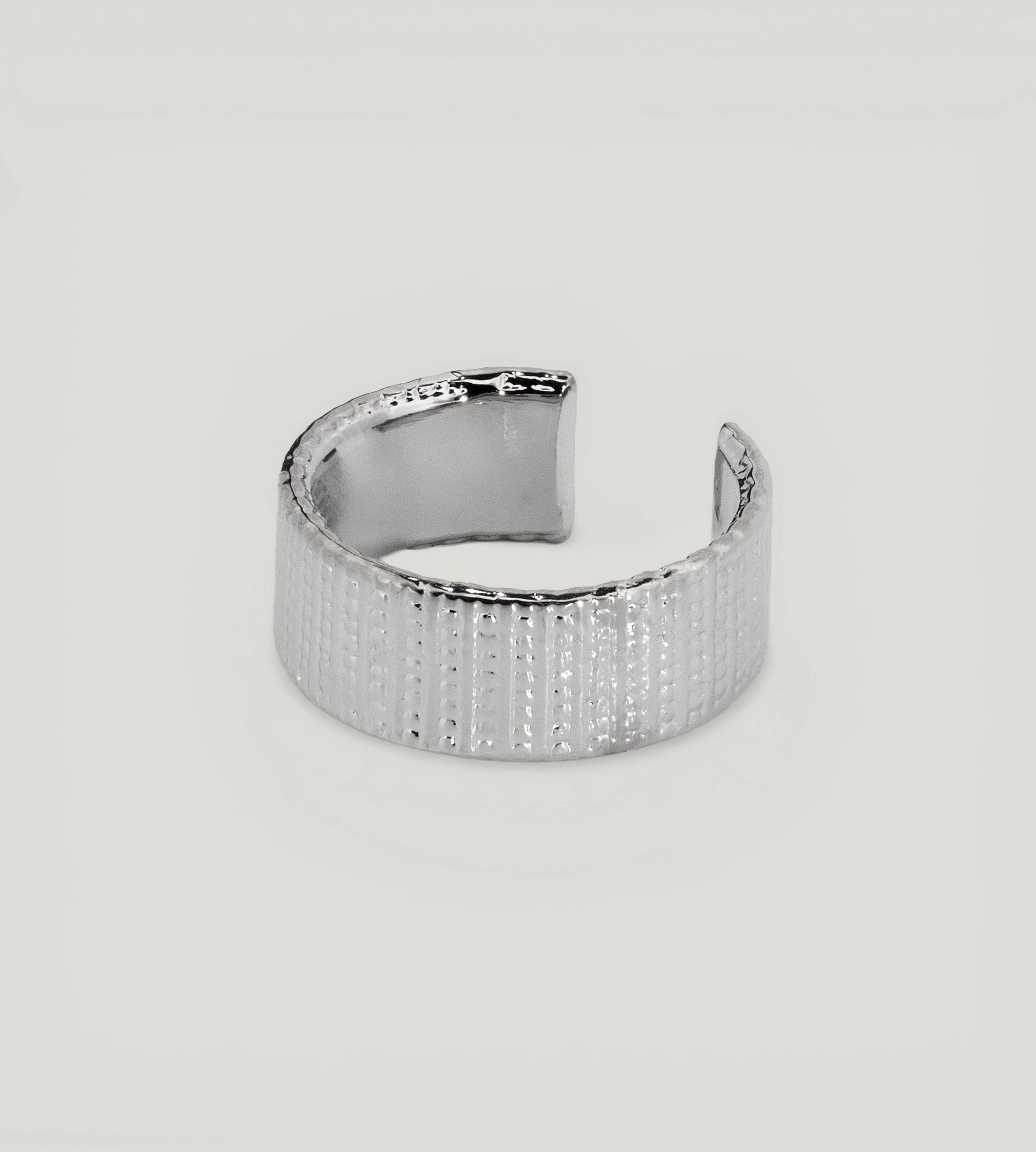 Warren Earcuff Silver