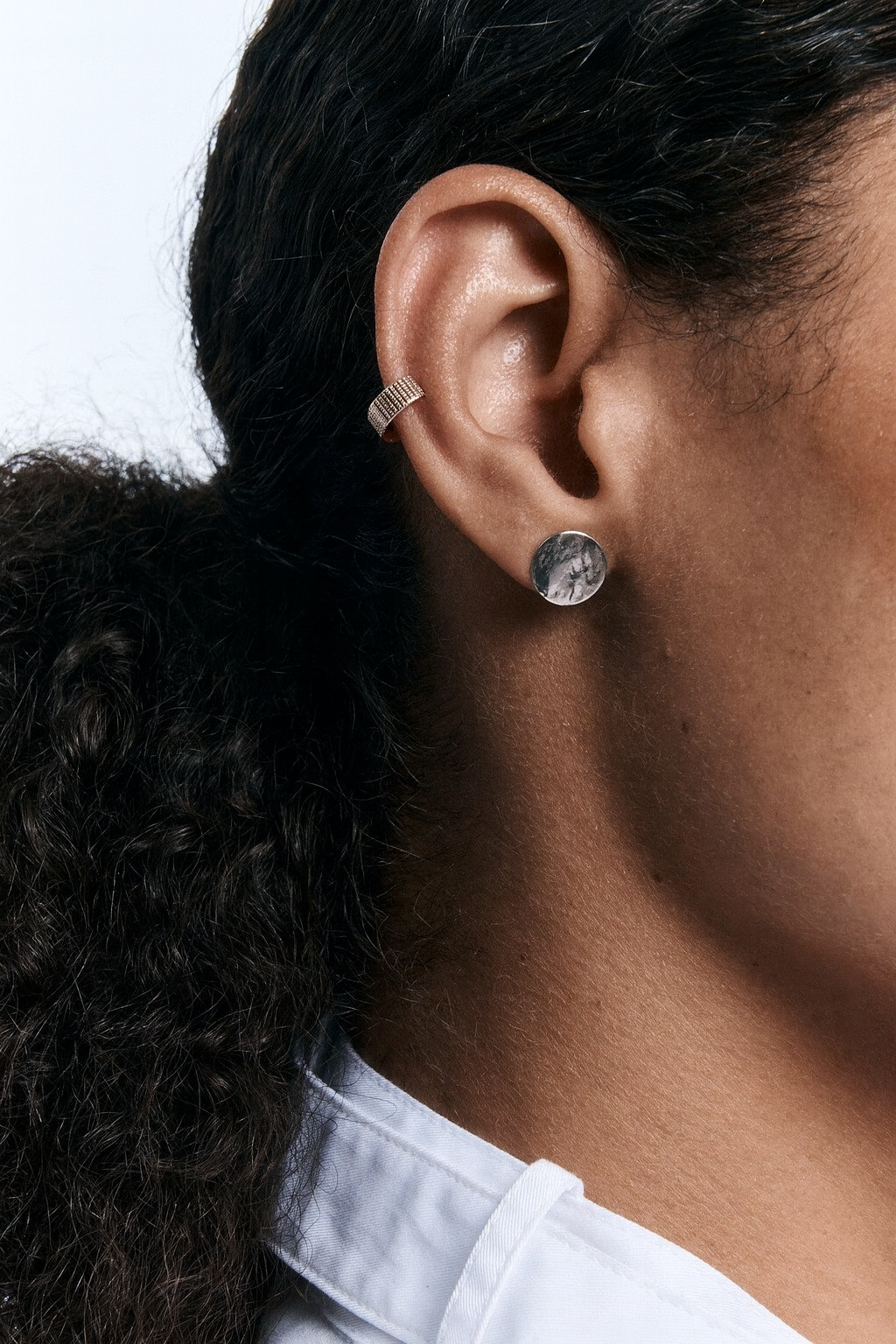 Warren Earcuff Silver