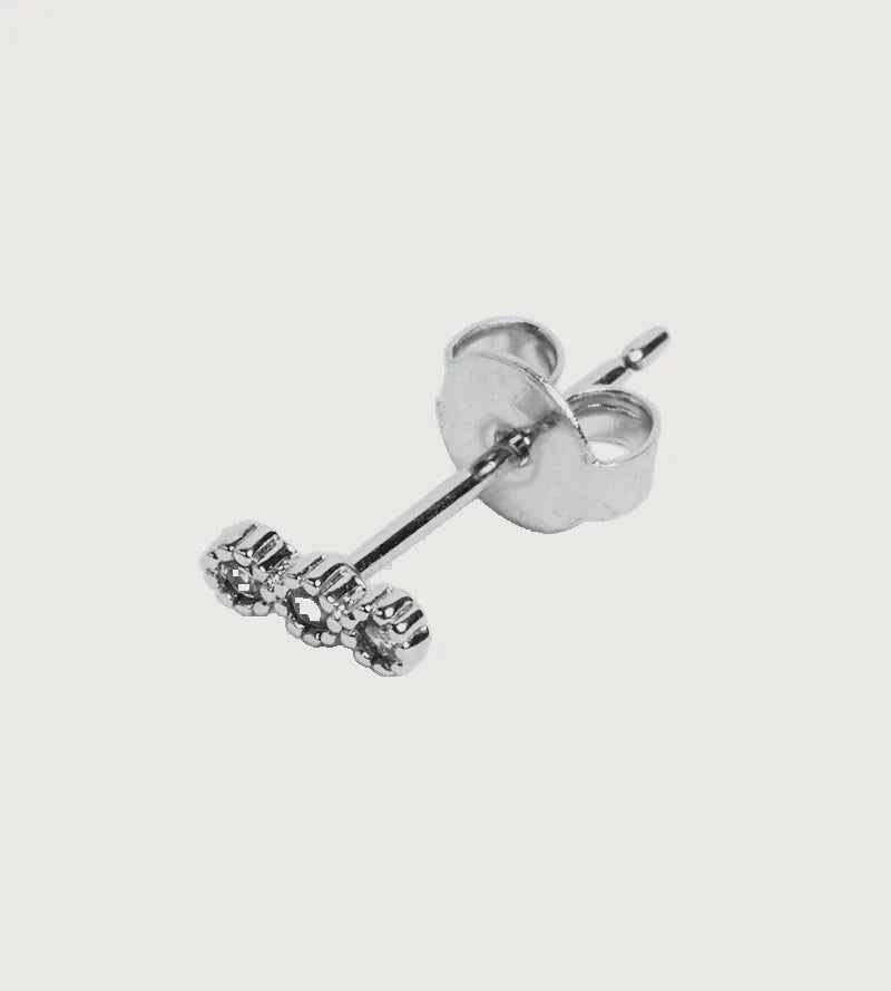 Ivanito Earring Silver