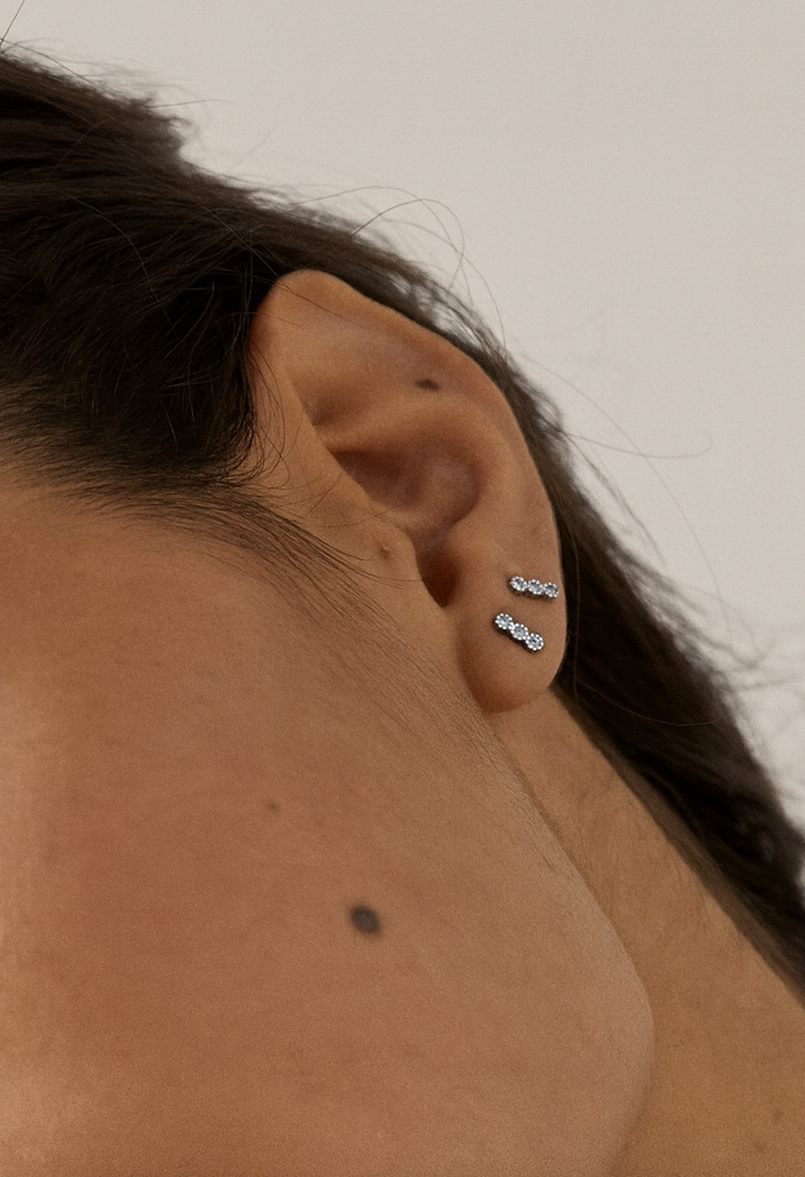 Ivanito Earring Silver