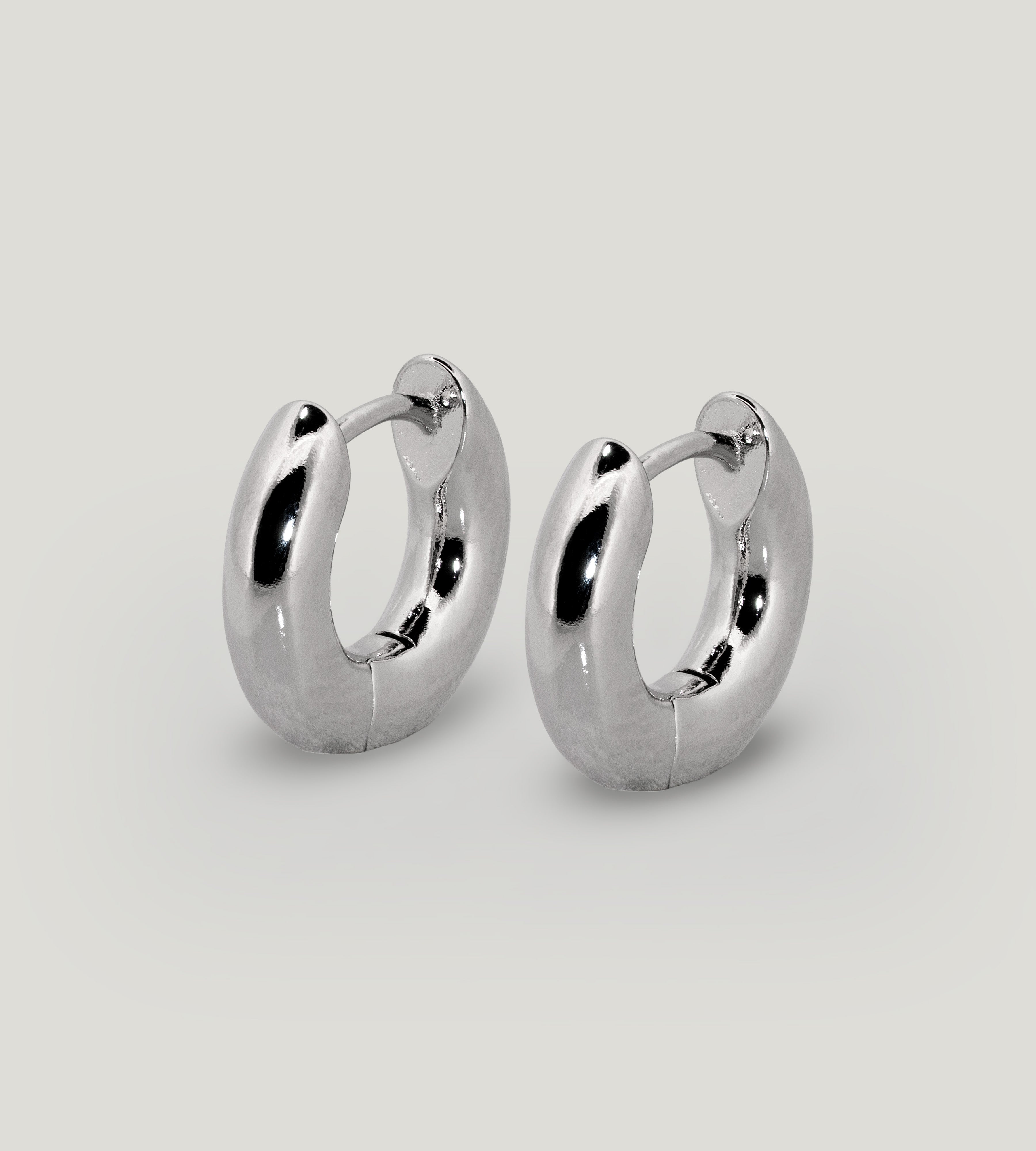Honette Hoop Silver