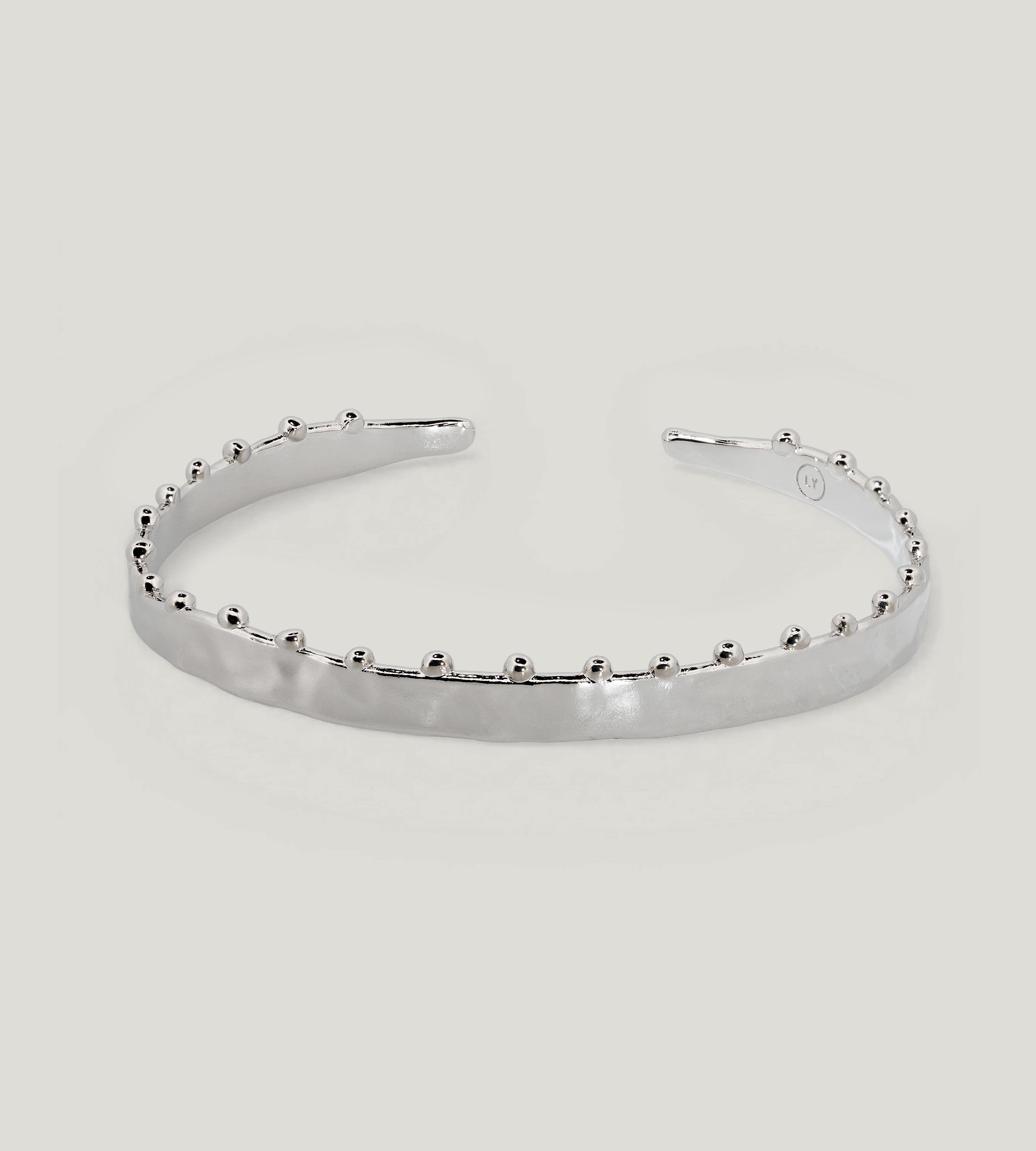 Rey Bangle Silver