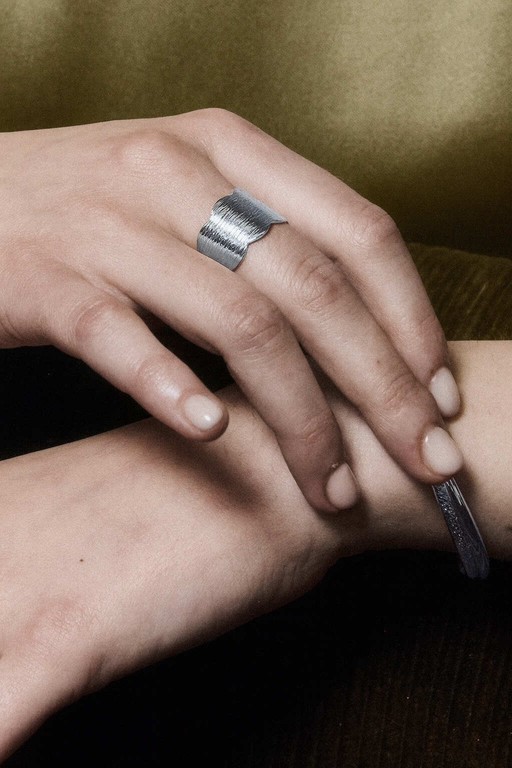 Jouliane Ring Silver