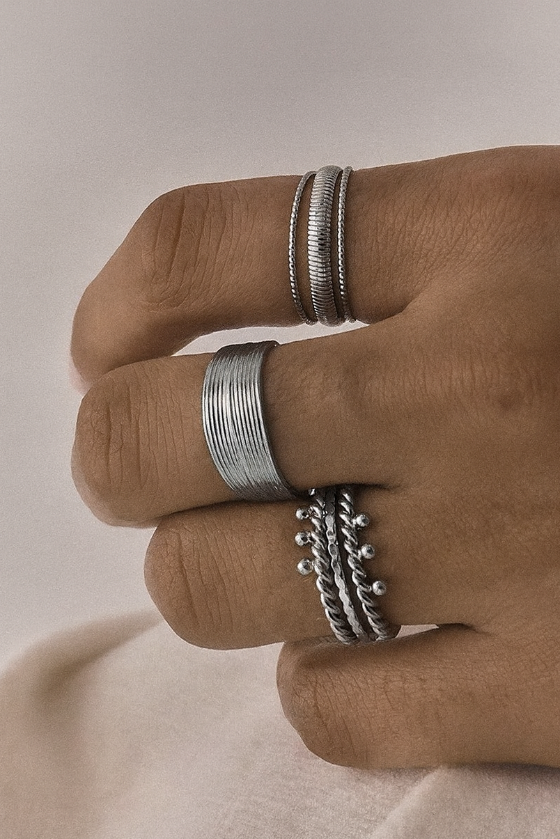 Mary Ring Silver