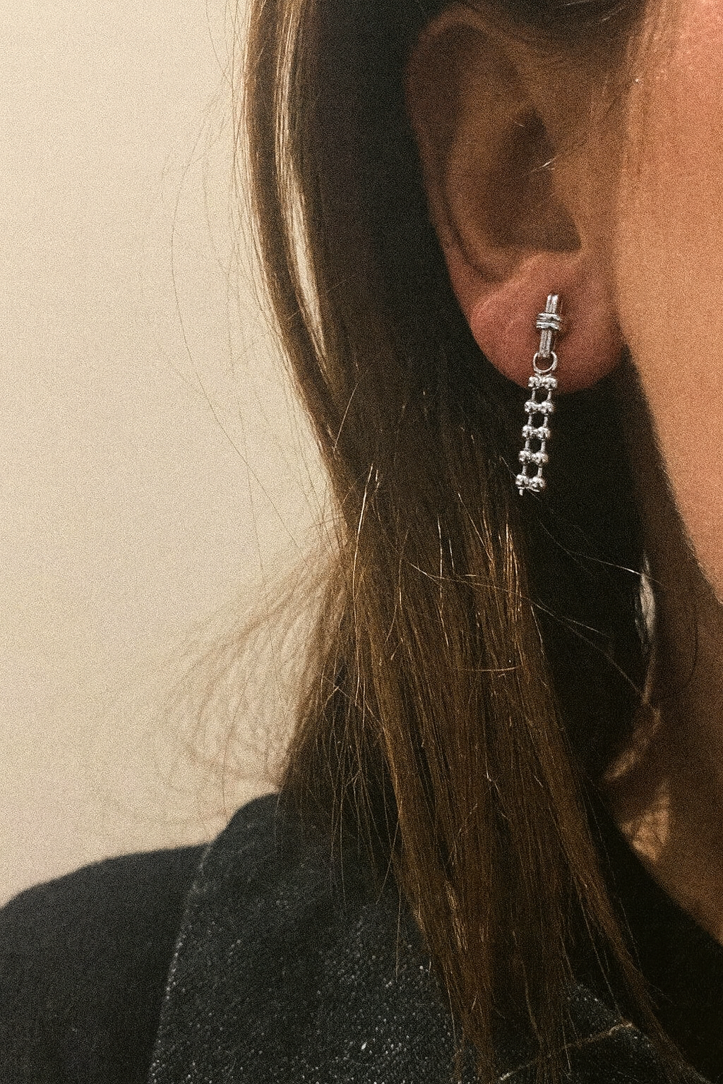 Sylvie Earring Silver