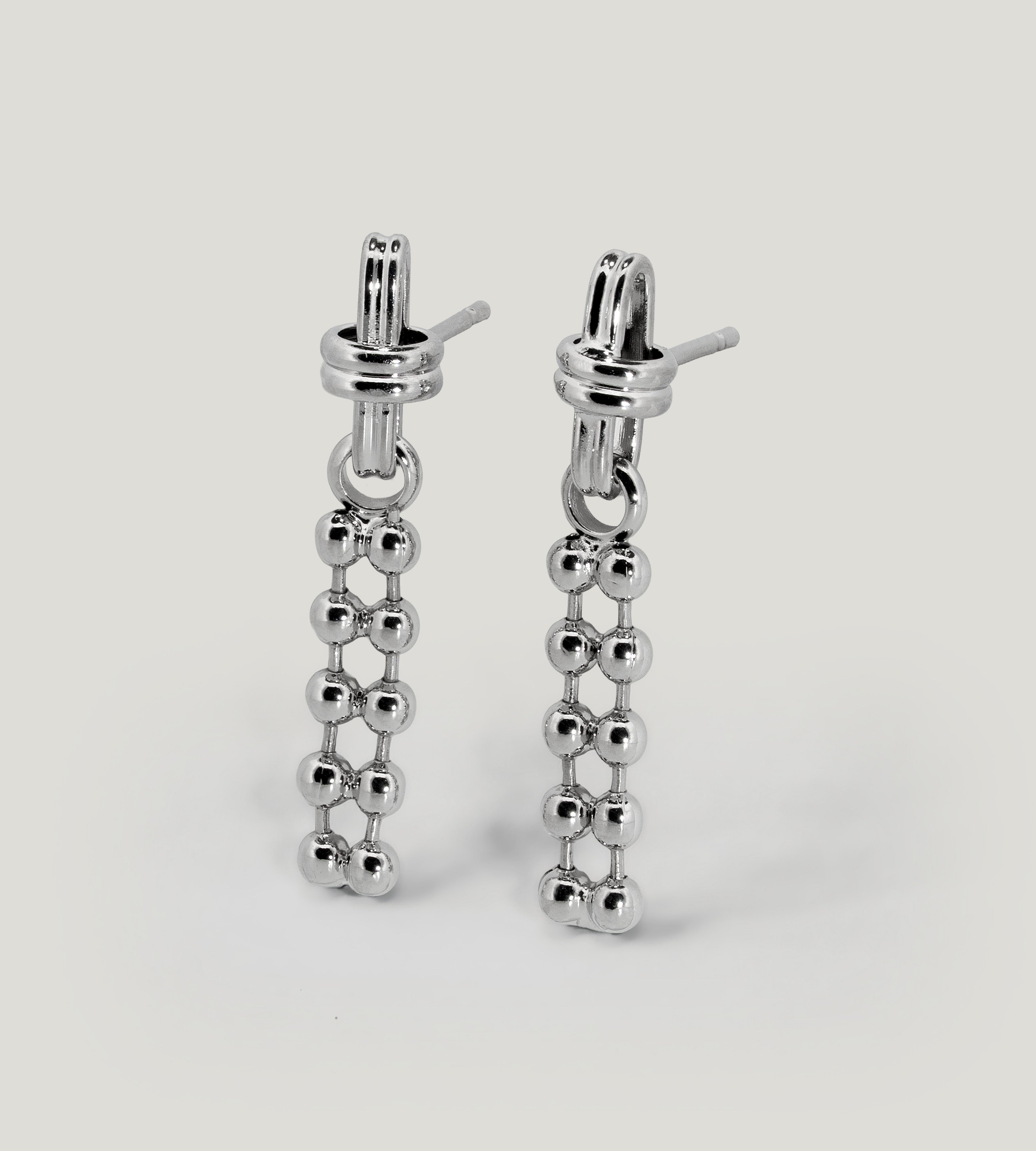 Sylvie Earring Silver