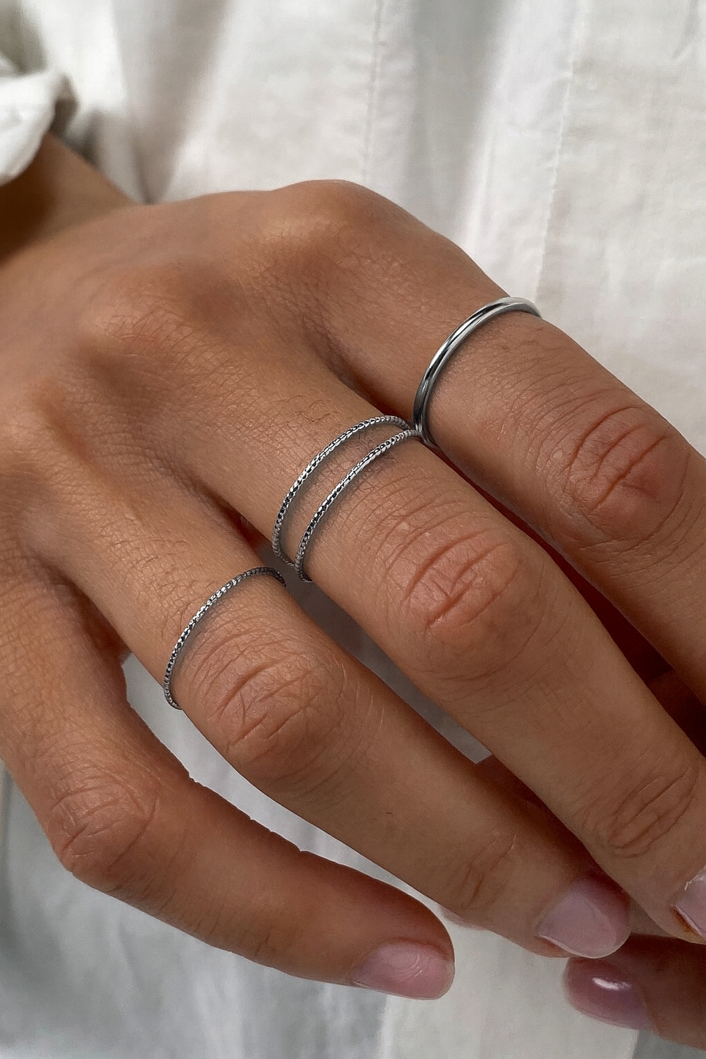 Soline Ring Silver