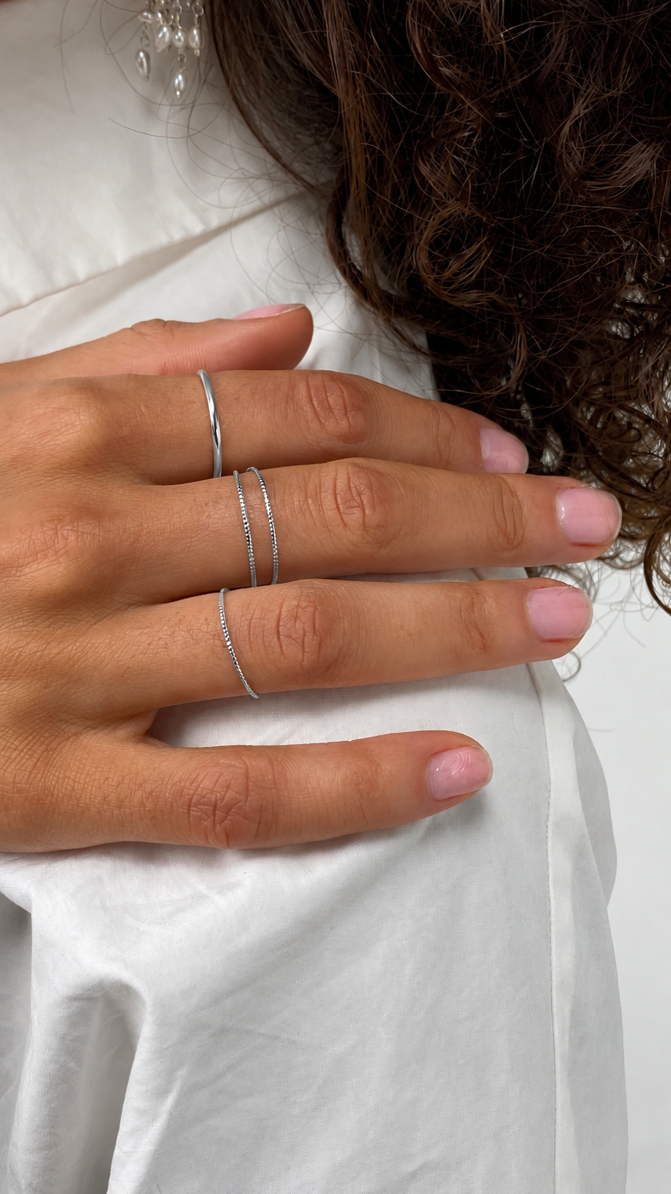 Soline Ring Silver