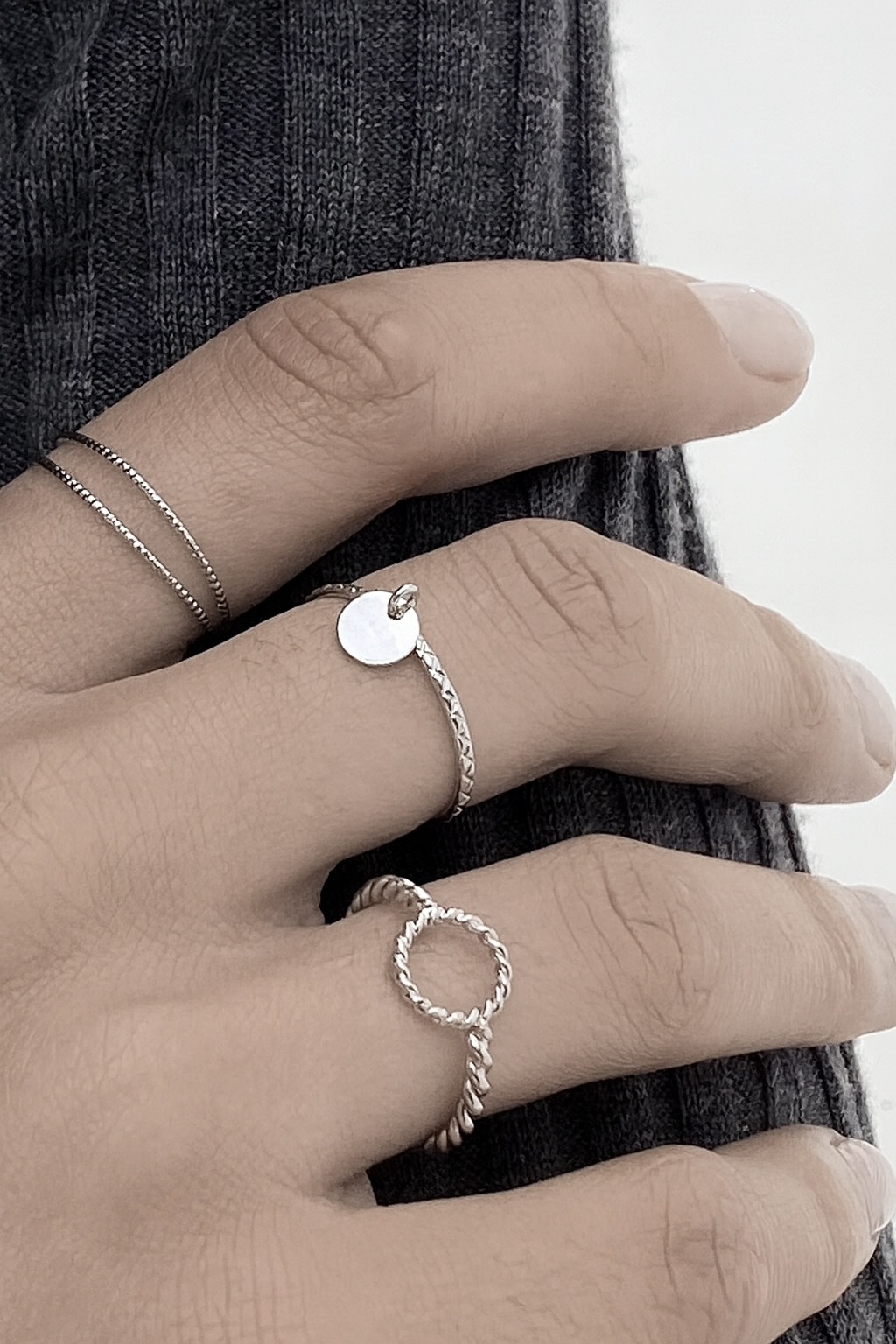 Soline Ring Silver