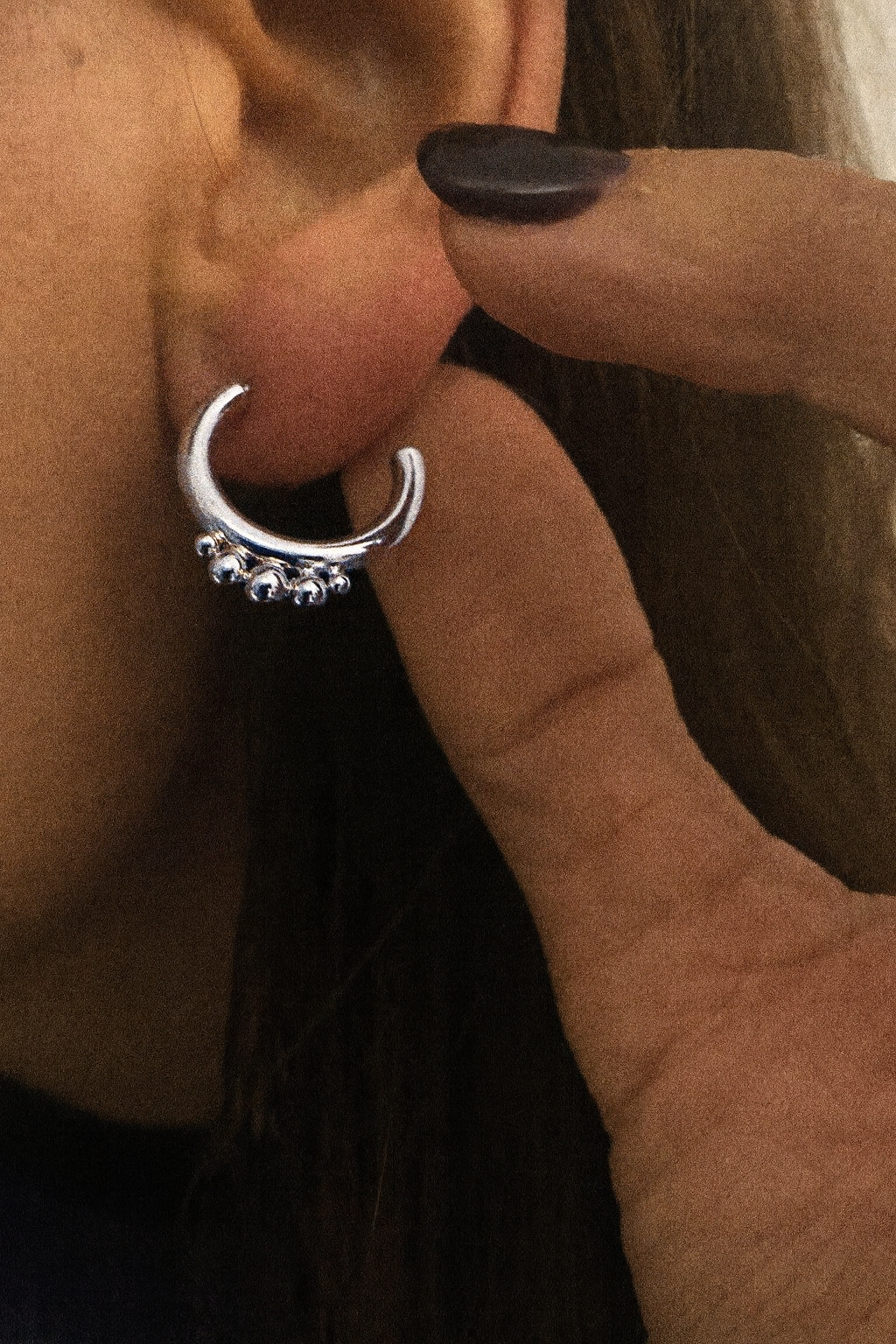 Brooke Earring Silver