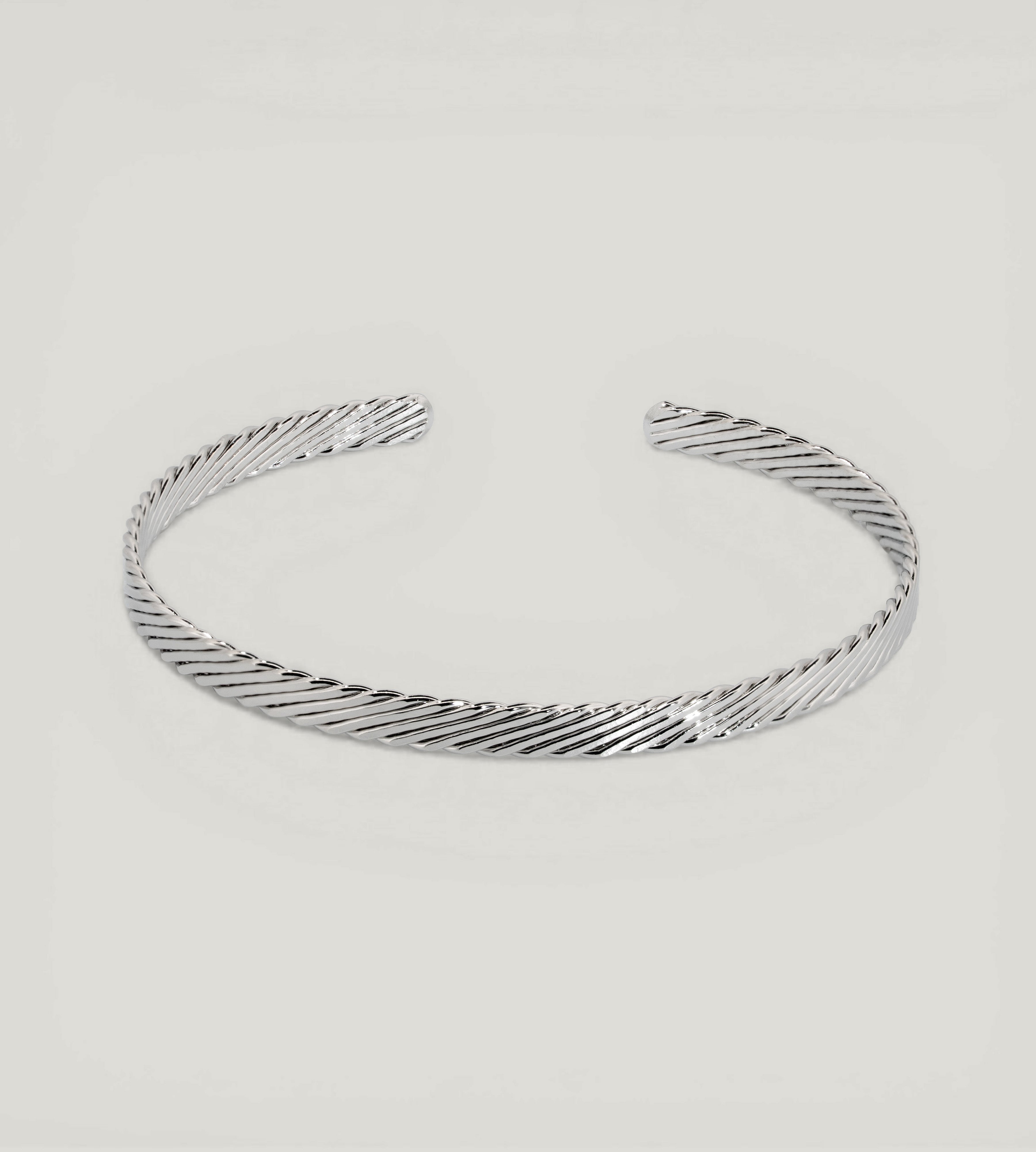 Strida Bangle Silver