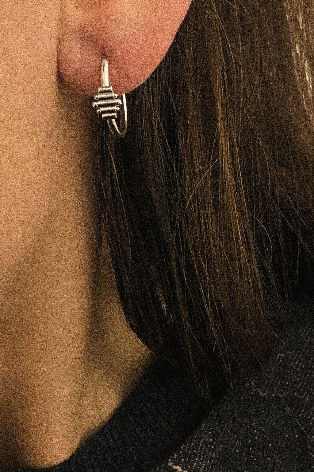 Elana Earring Silver
