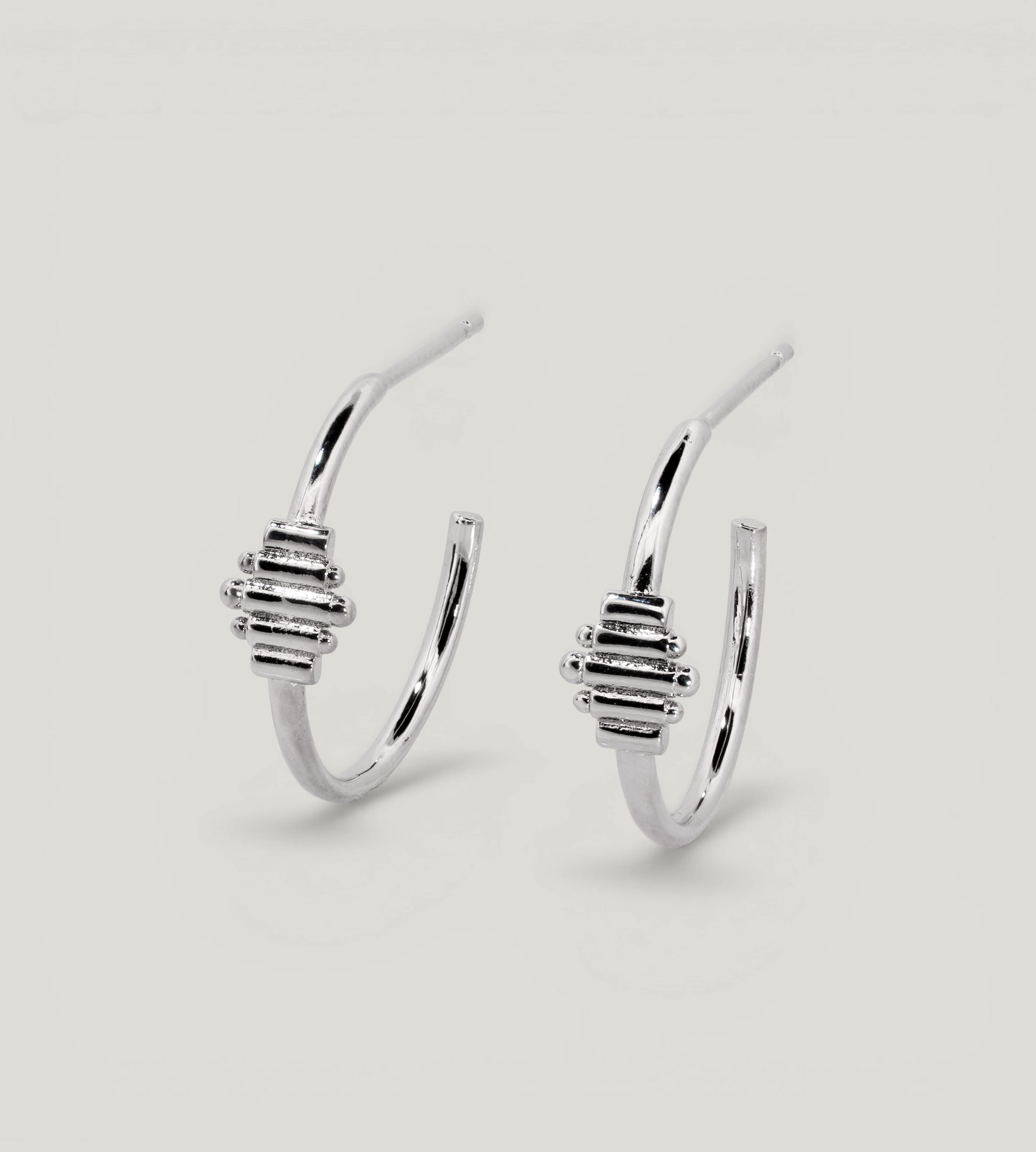 Elana Earring Silver