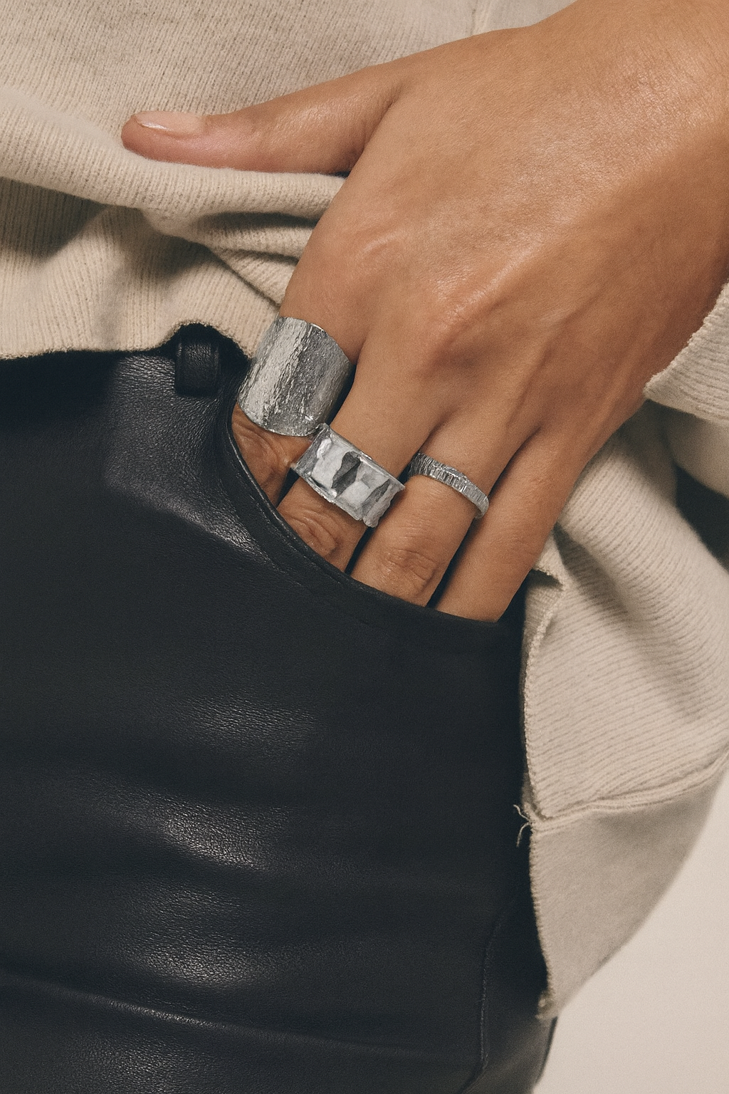 Isha Ring Silver