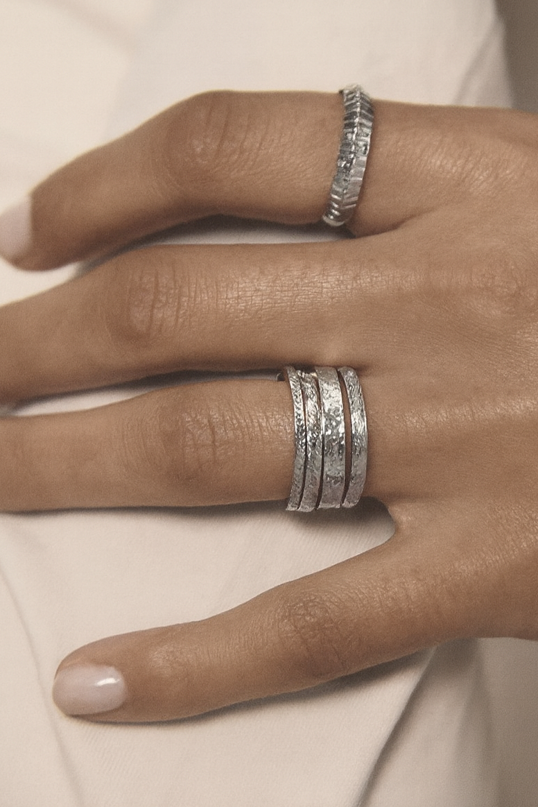 Isha Ring Silver