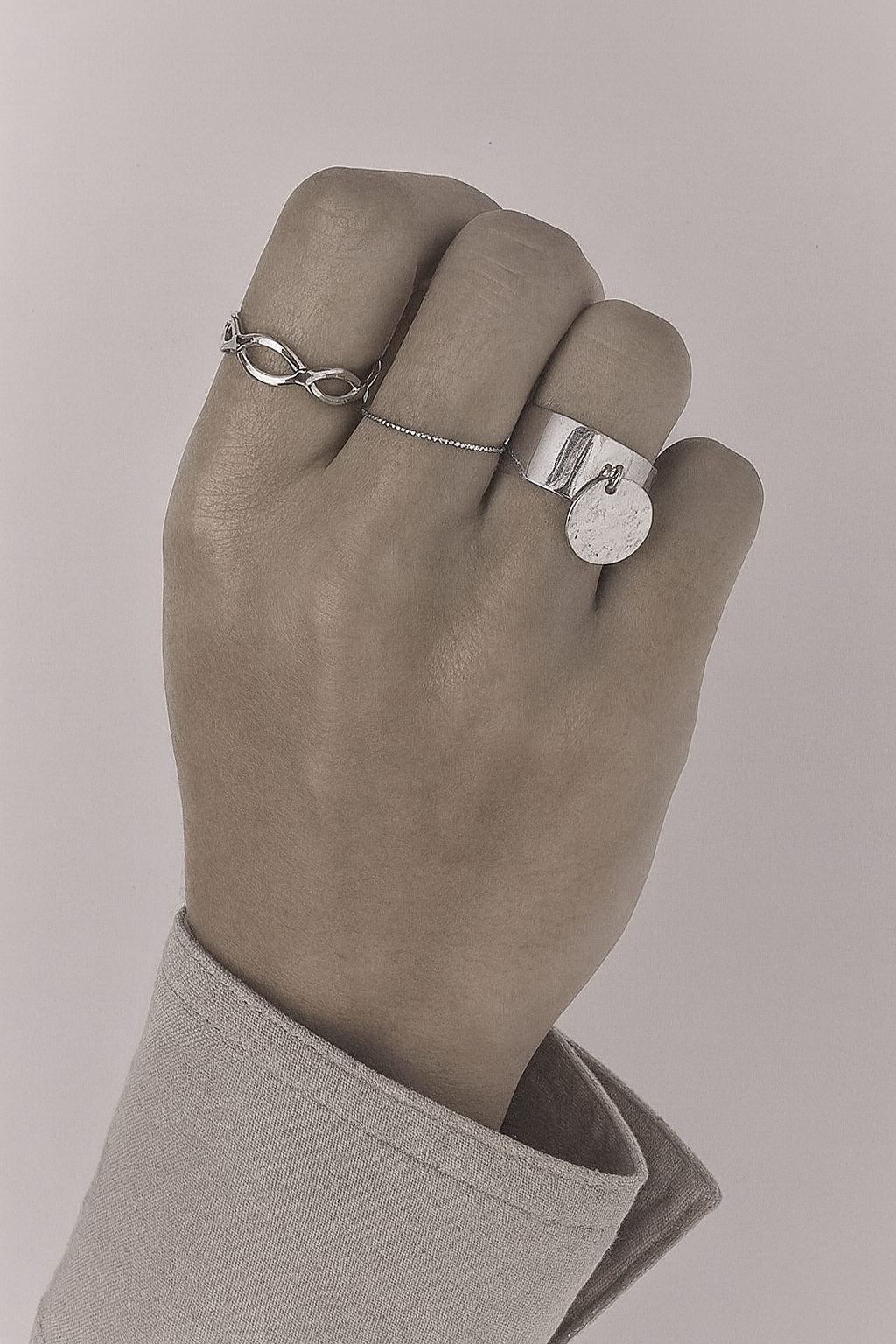 Paula Ring Silver