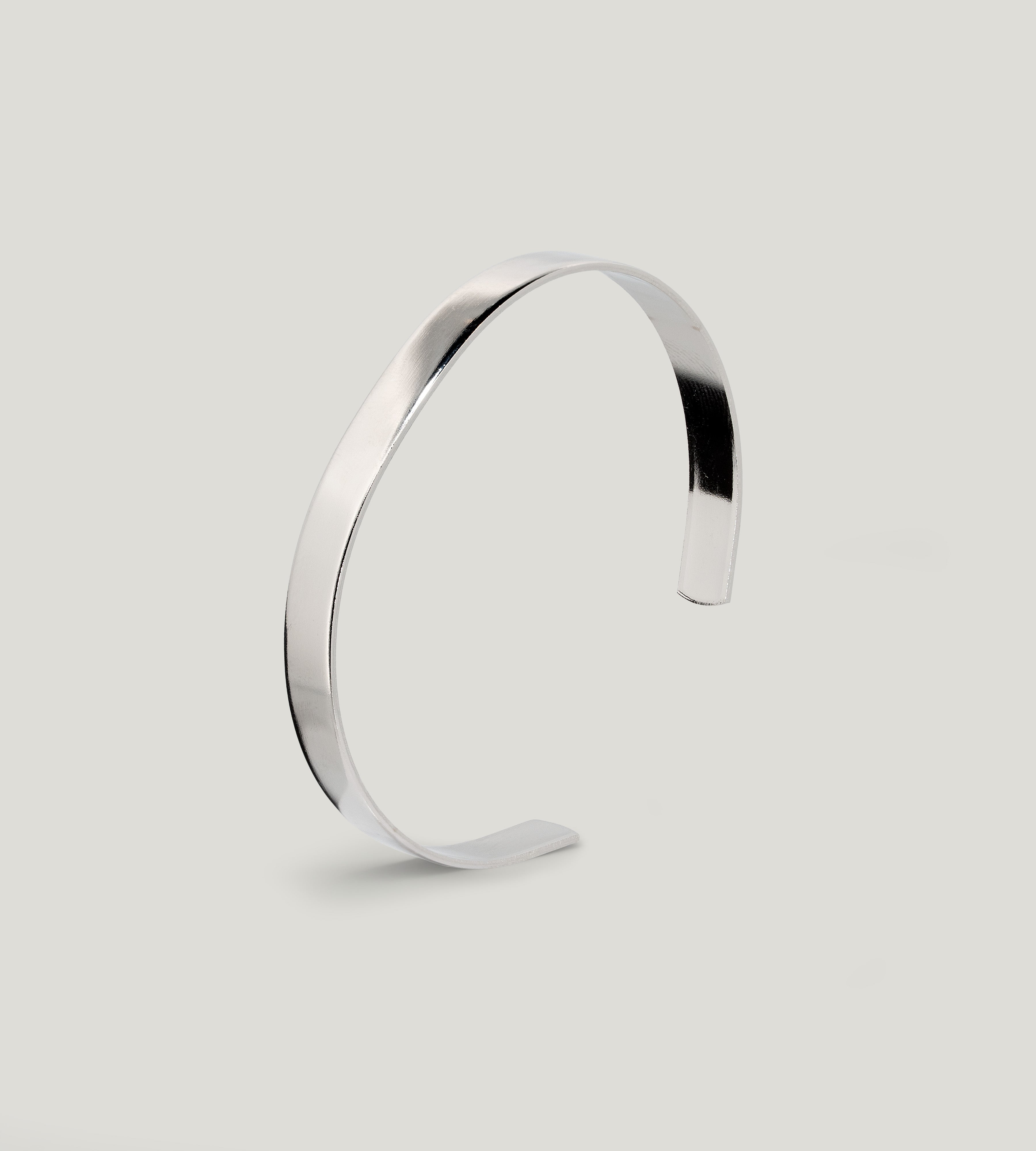 Simpli Bangle Silver