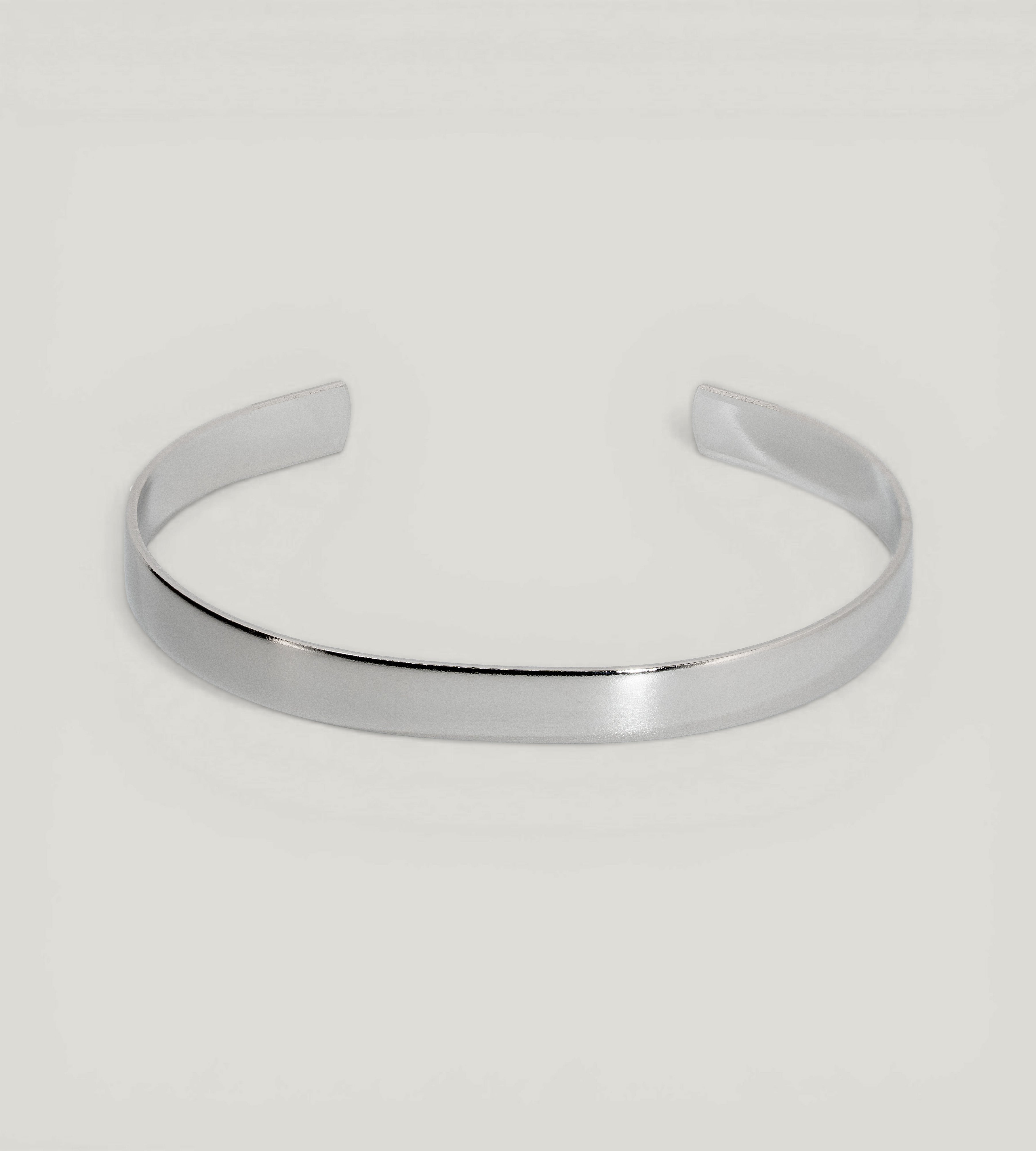 Simpli Bangle Silver
