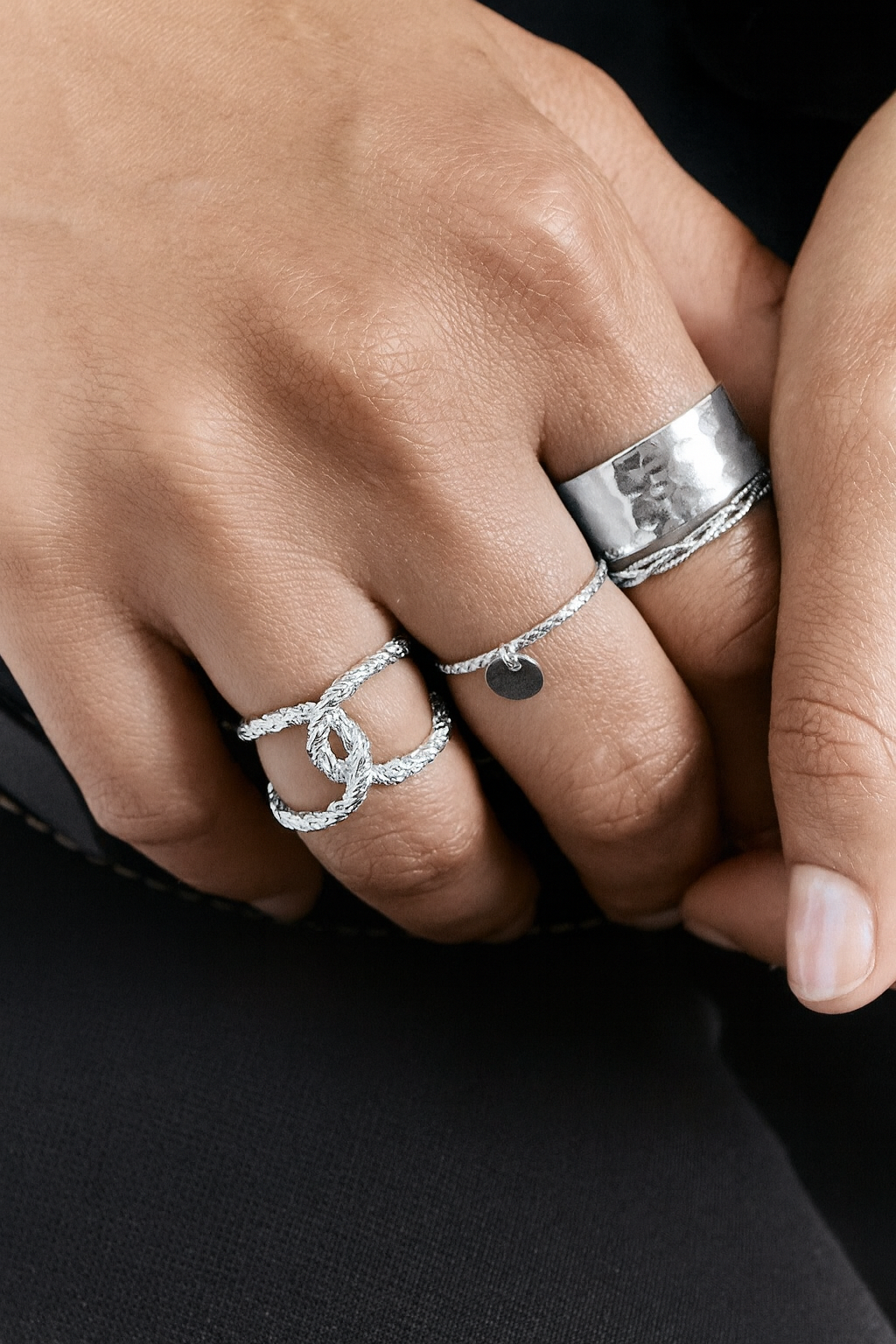 Alba Ring Silver