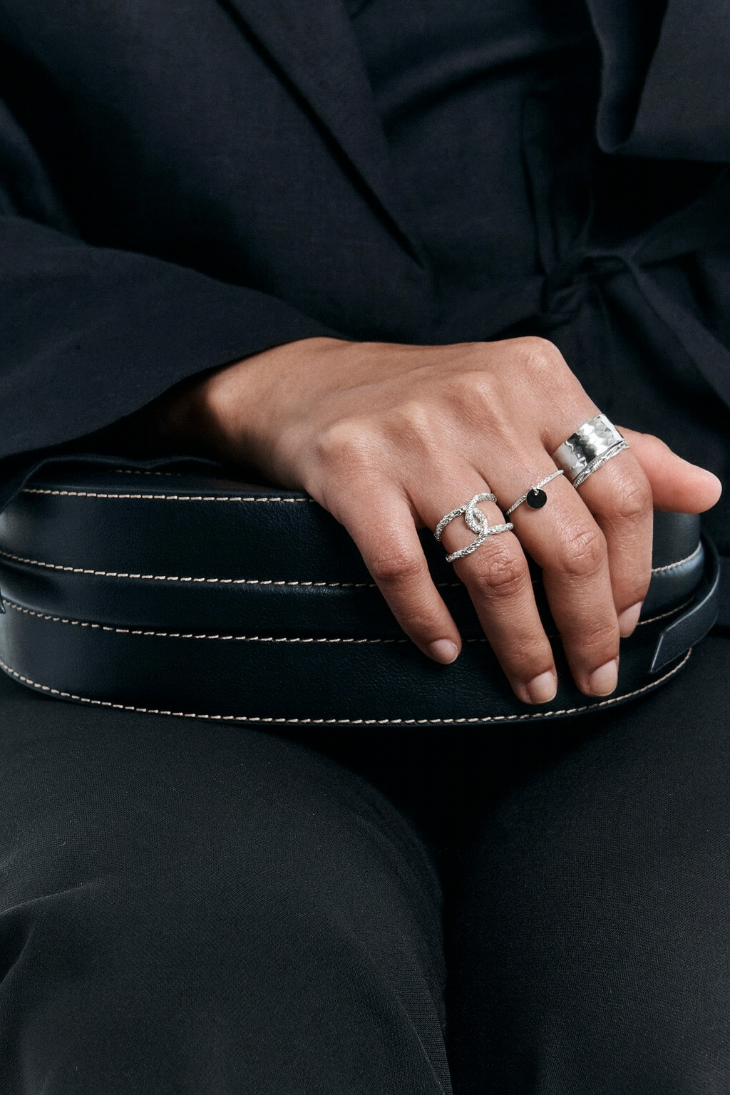 Alba Ring Silver