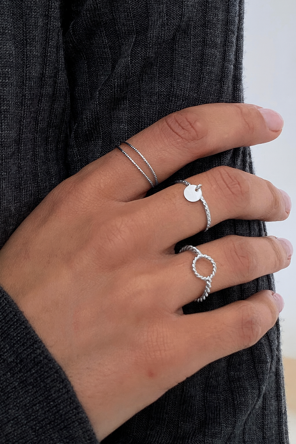 Alba Ring Silver