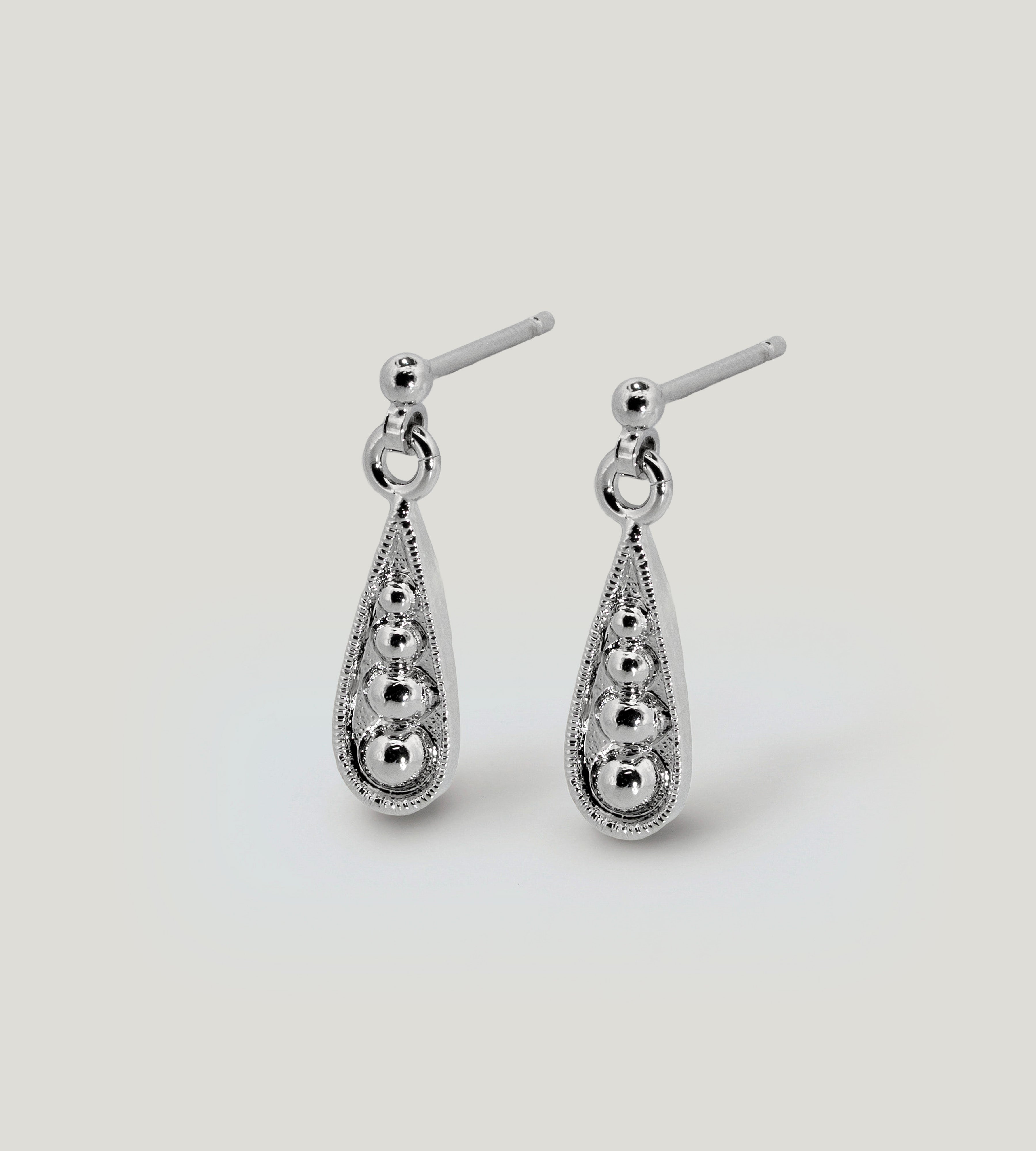 Gossanova Earring Silver