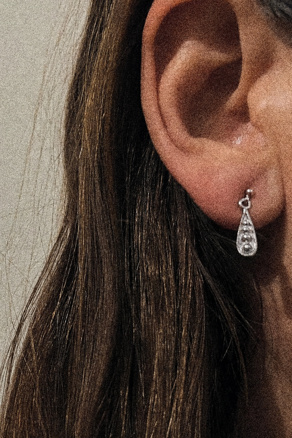 Gossanova Earring Silver
