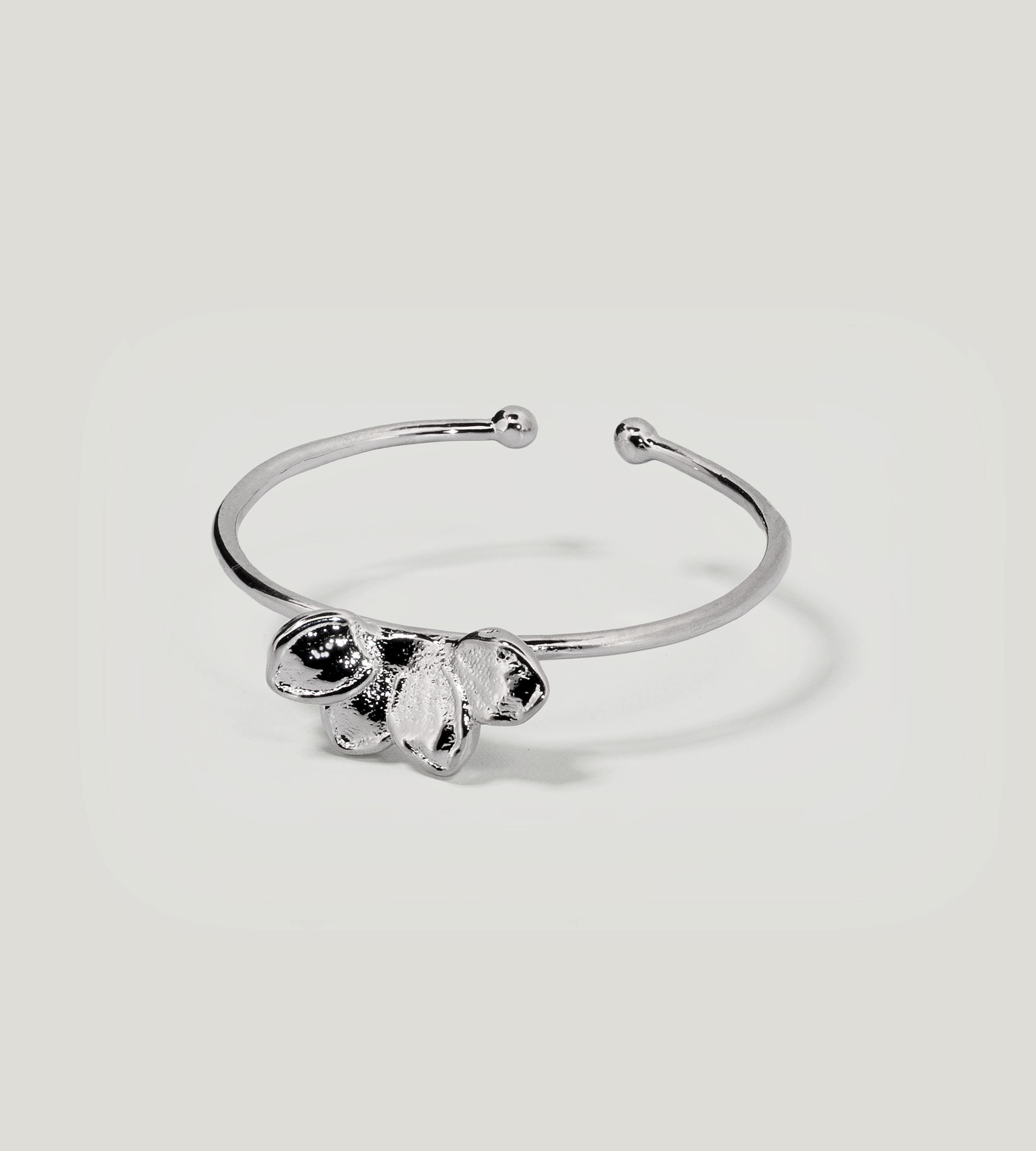Fleurae Ring Silver