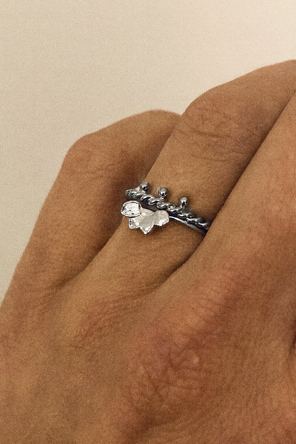 Fleurae Ring Silver