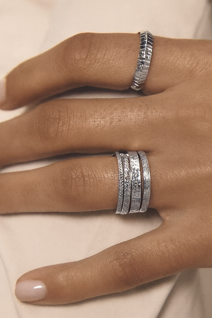 Dina Ring Silver