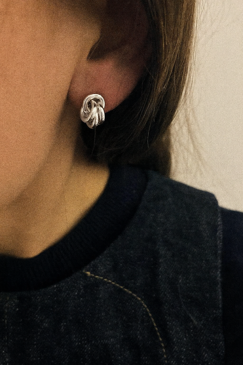 Nicole Earring Silver