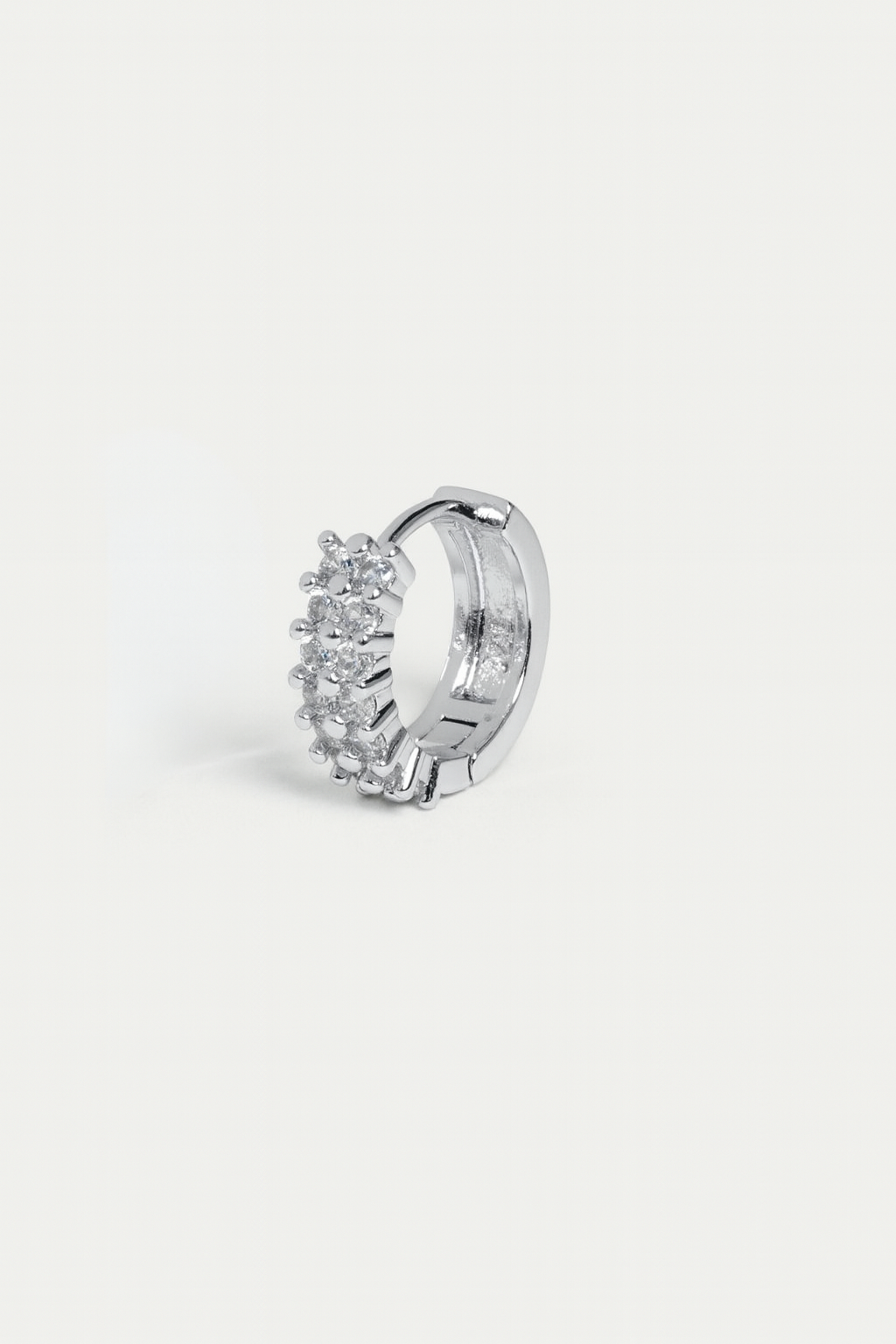 Loop Earring Silver