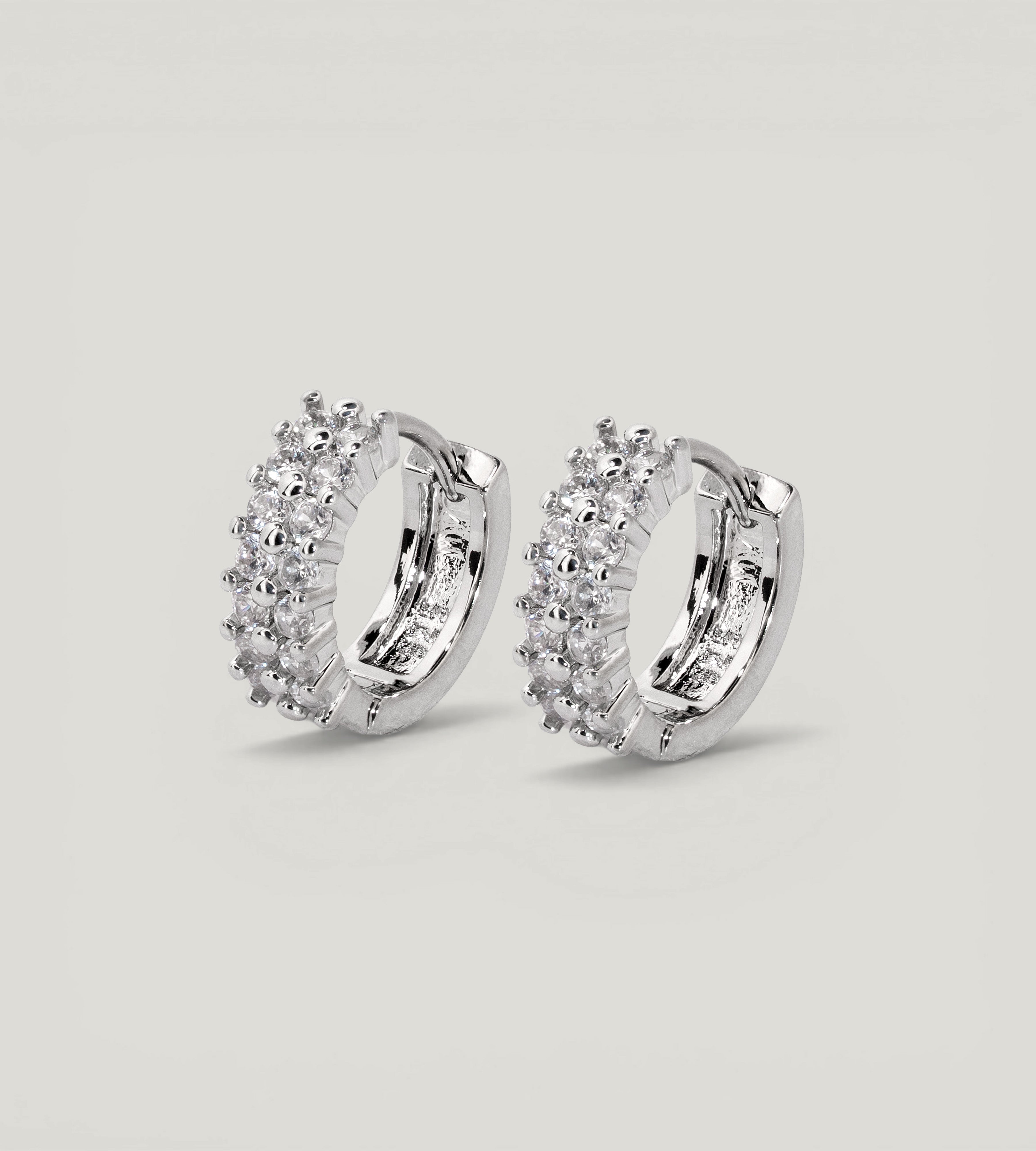Loop Earring Silver